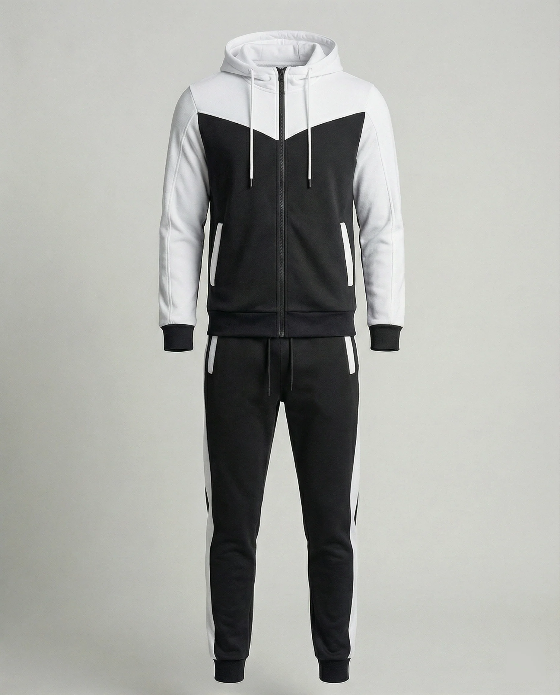 Herren Trainingsanzug mit Kapuze und Jogginghose - Image 8