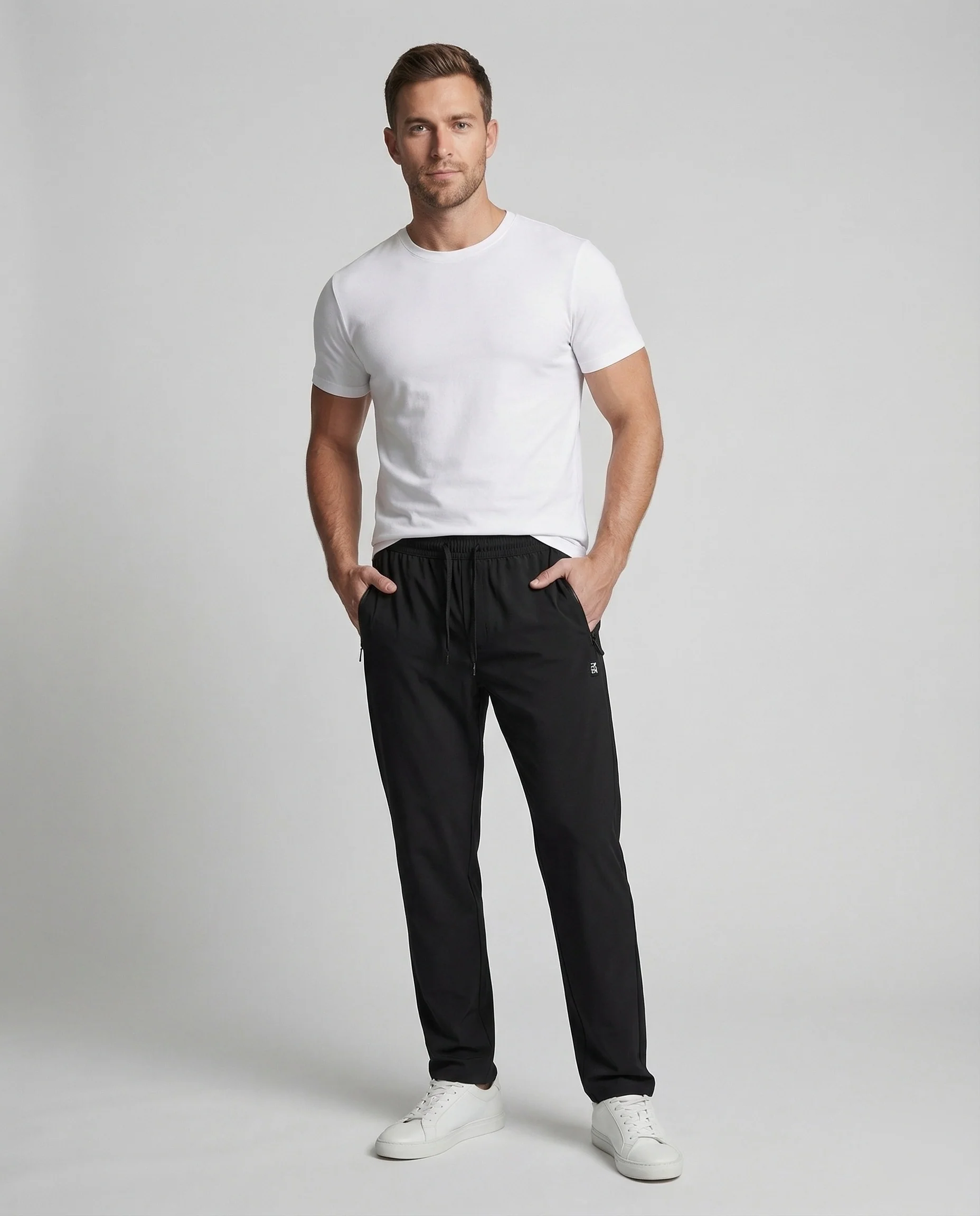 Herren Jogginghose Mikrofaser