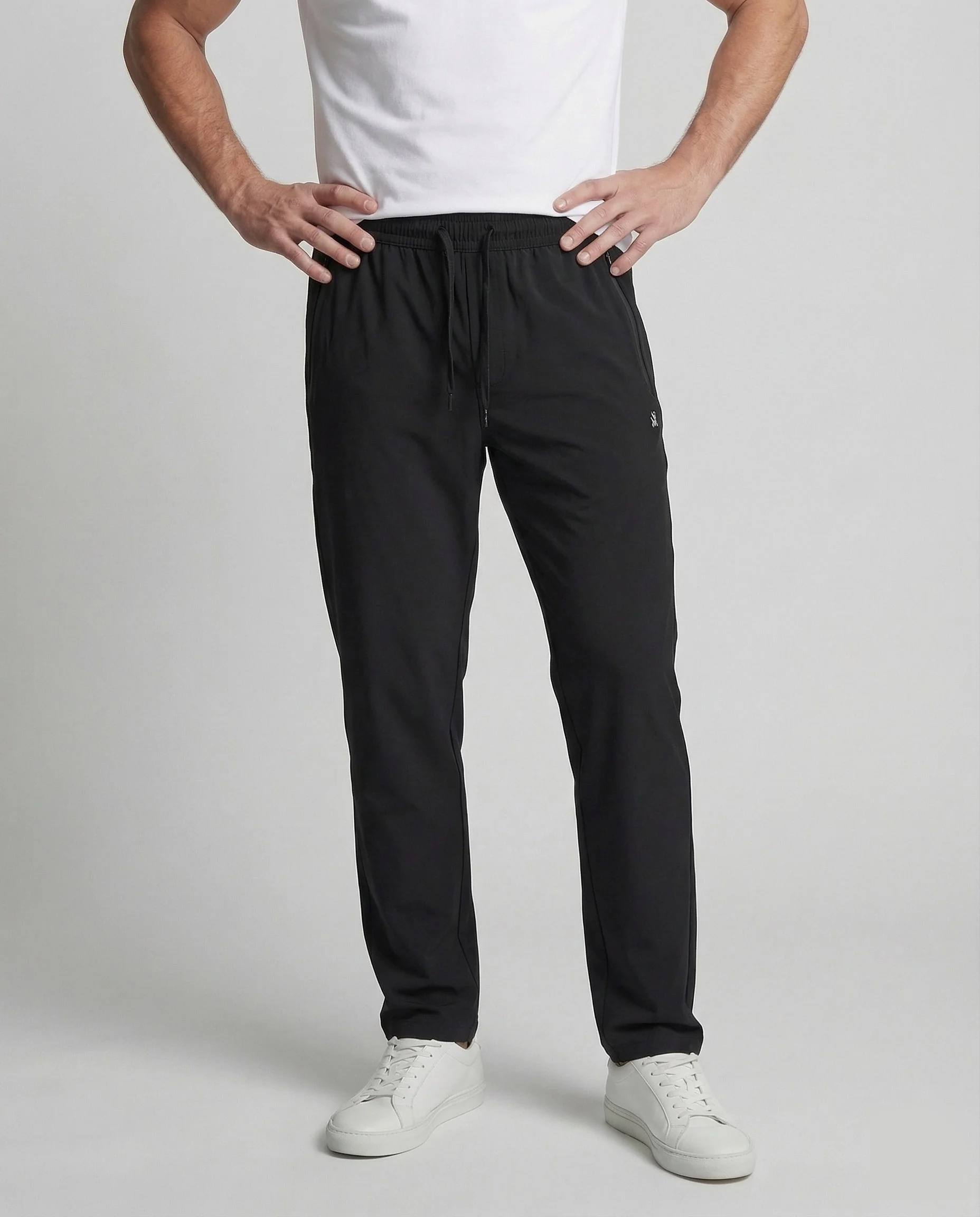 Herren Jogginghose Mikrofaser - Image 2
