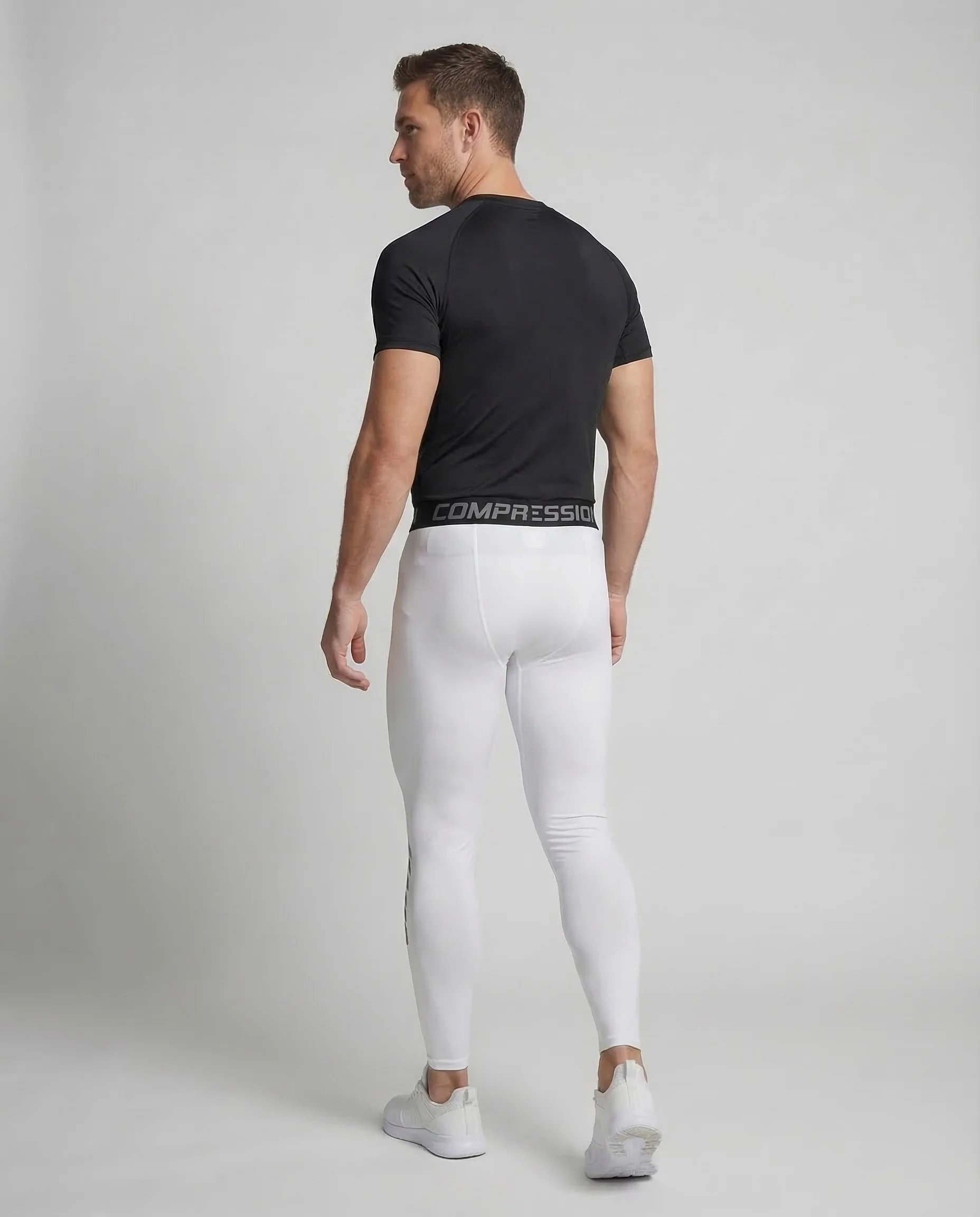 Herren Kompressionsleggings Capri - Image 4