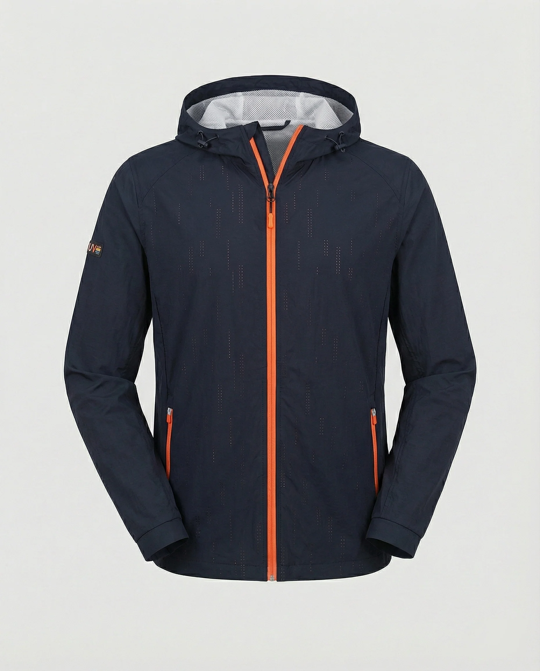 Laufjacke Atmungsaktiv Mit Reißverschluss Herren