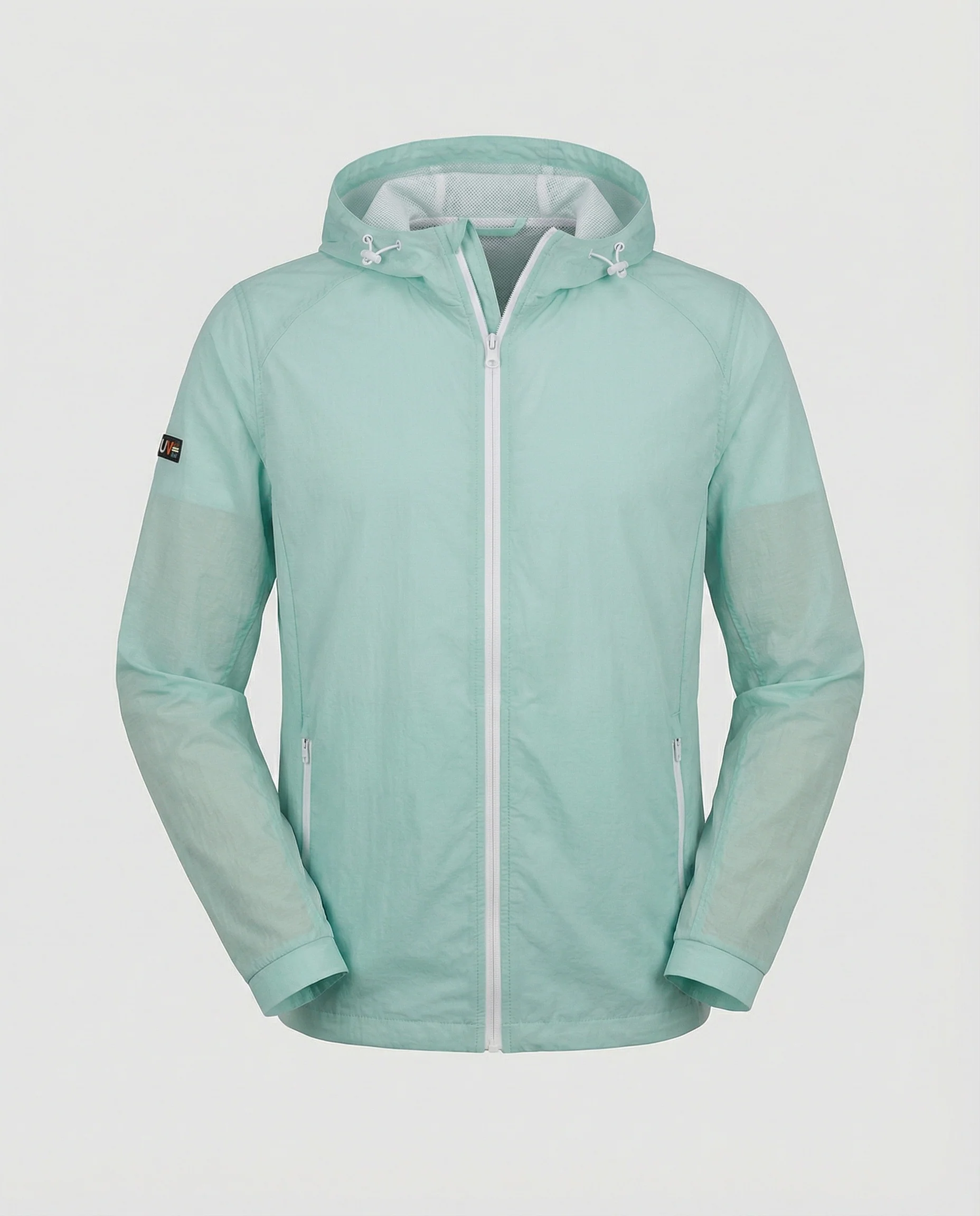 Laufjacke Atmungsaktiv Mit Reißverschluss Herren - Image 3