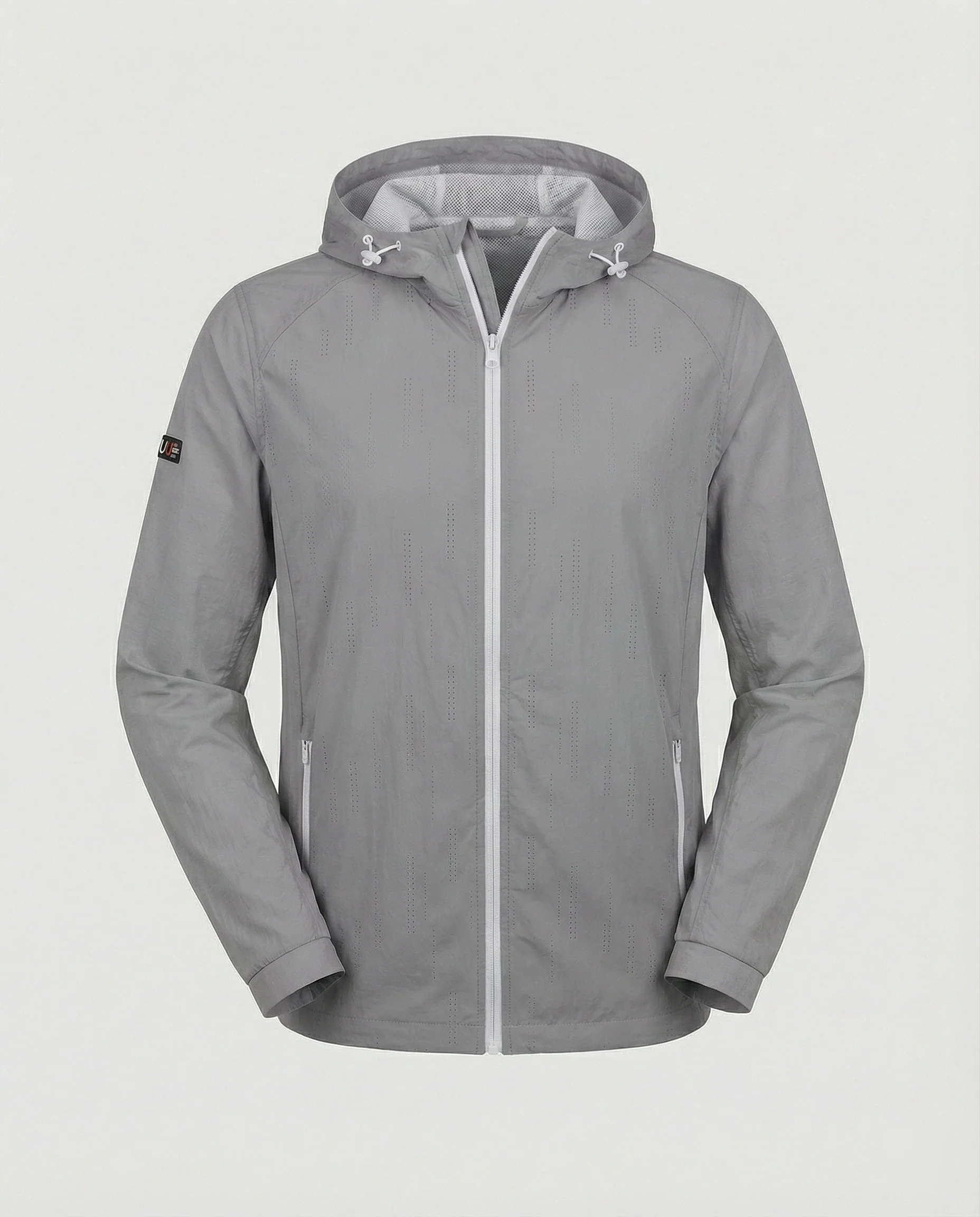 Laufjacke Atmungsaktiv Mit Reißverschluss Herren - Image 4
