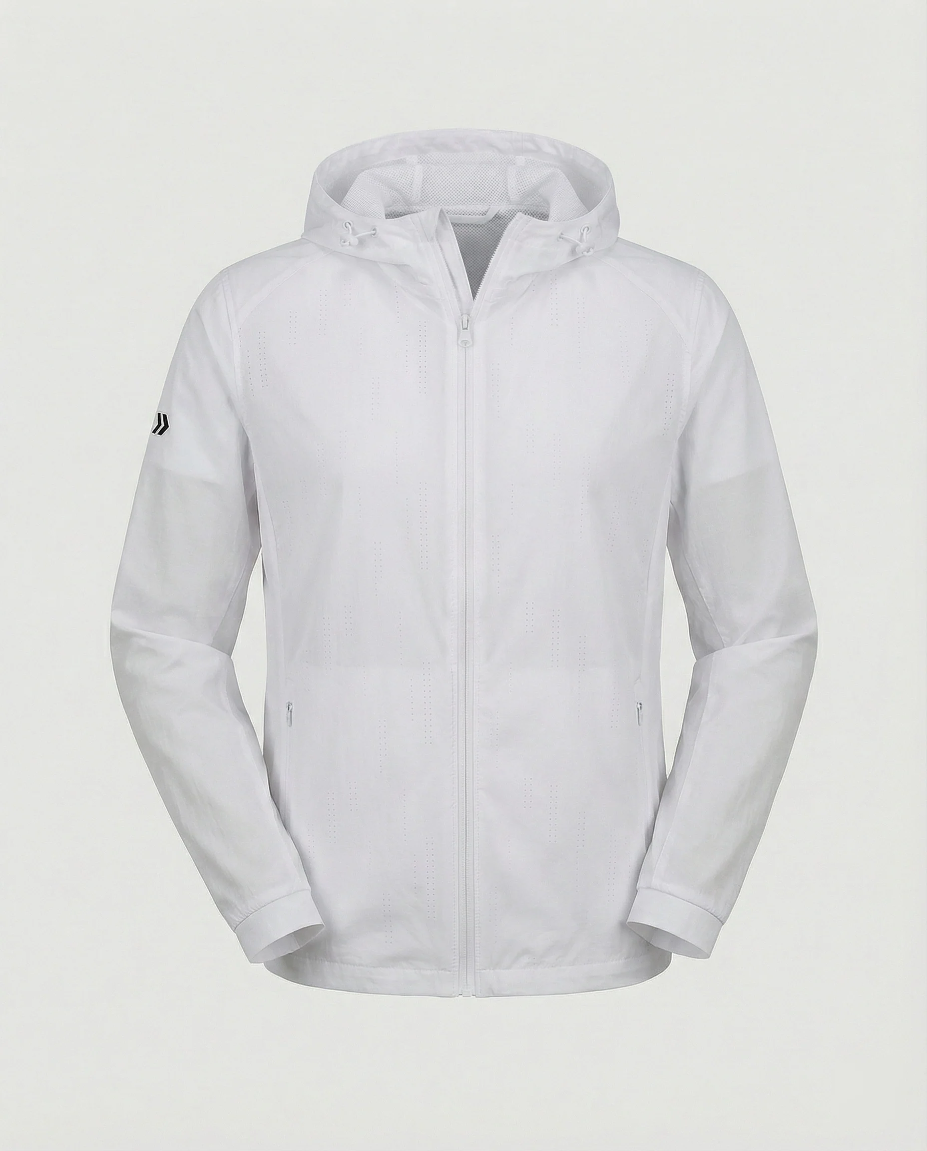 Laufjacke Atmungsaktiv Mit Reißverschluss Herren - Image 5