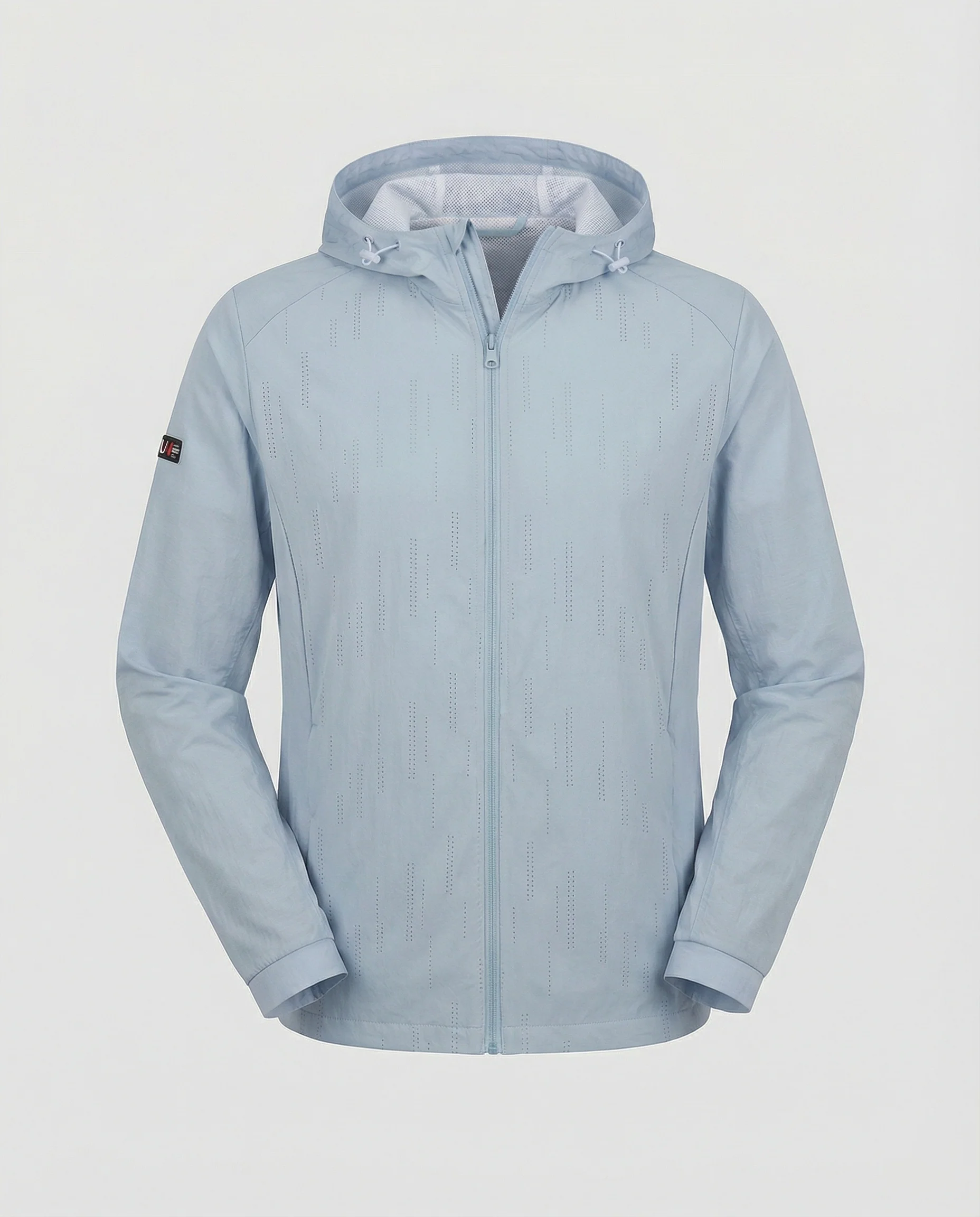 Laufjacke Atmungsaktiv Mit Reißverschluss Herren - Image 7