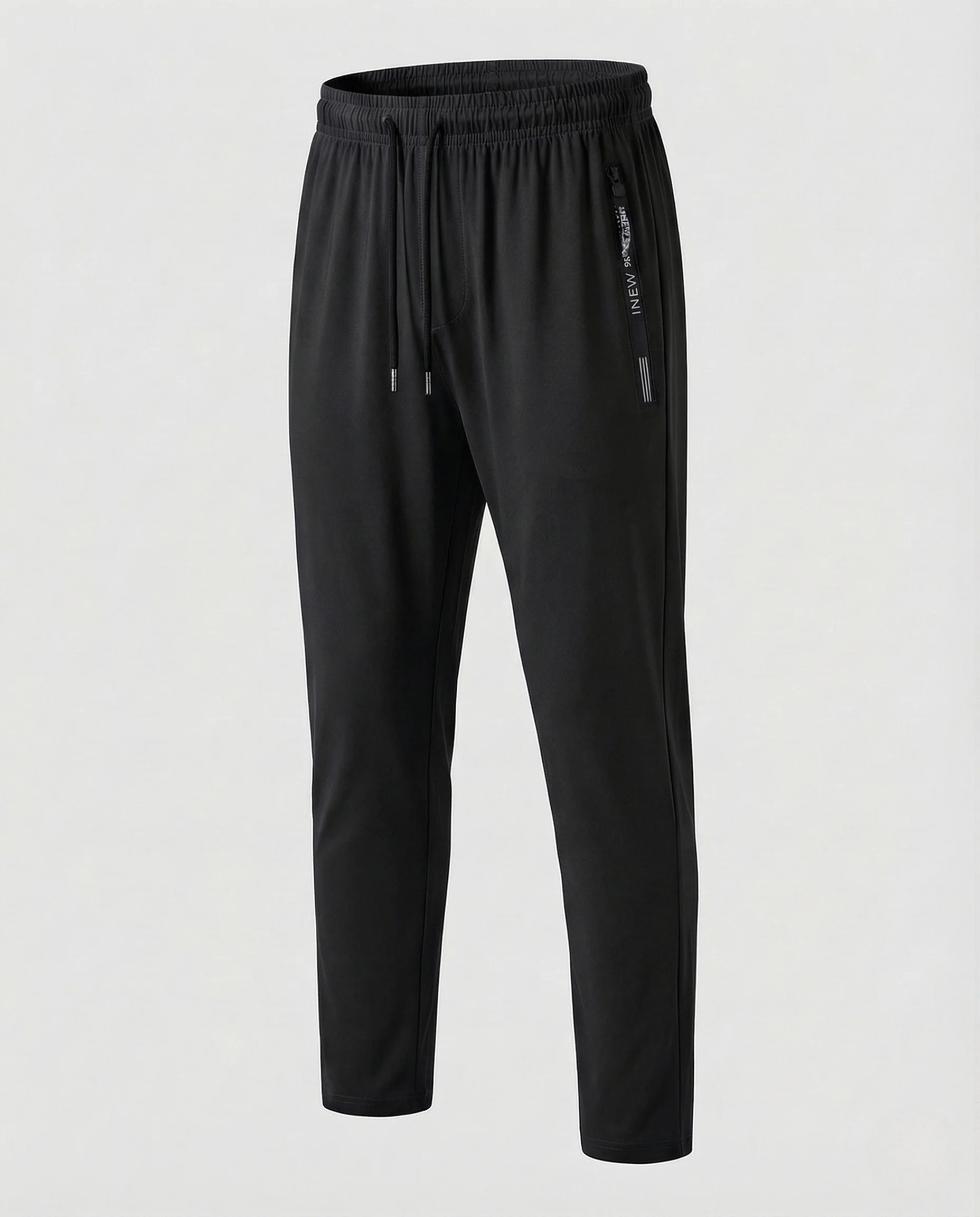 Herren Trainingshose Atmungsaktiv mit Reißverschlusstasche - Image 6