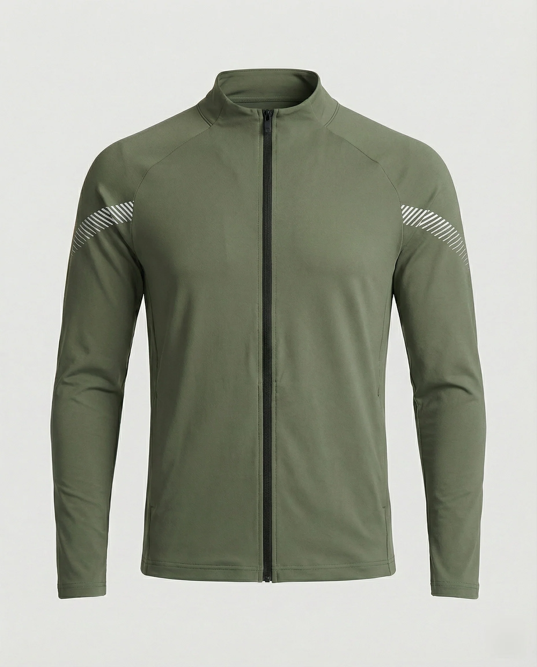 Trainingsjacke Atmungsaktiv Raglan Herren - Image 2