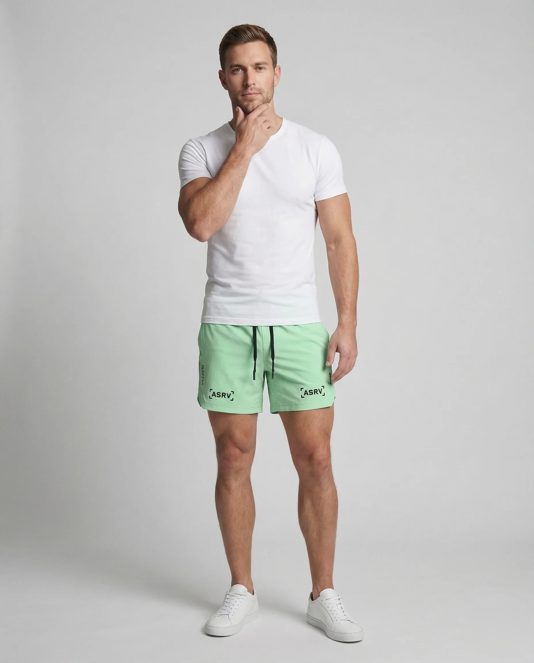 Herren Trainingsshorts Mesh