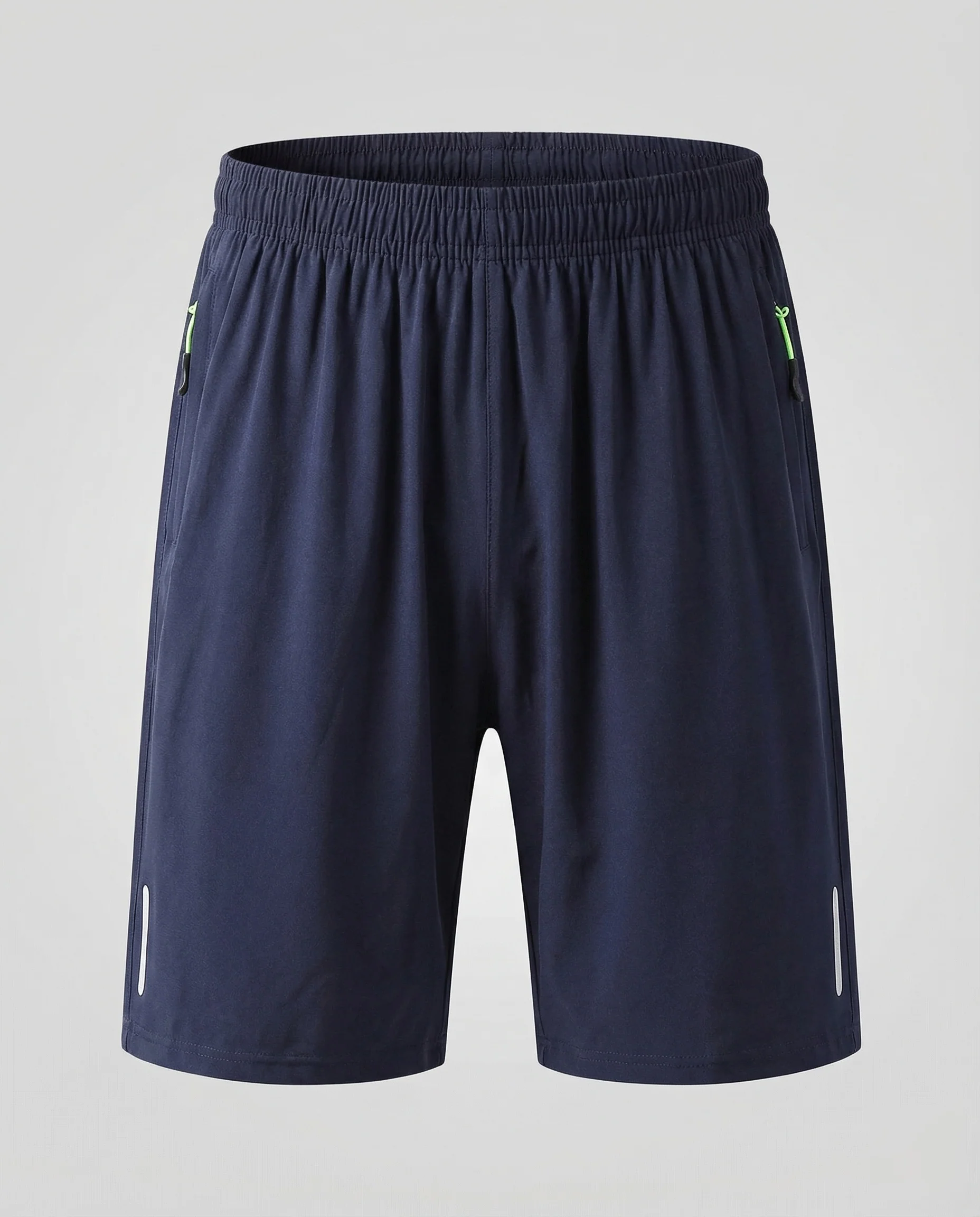 Herren Trainingsshorts Reißverschluss - Image 3
