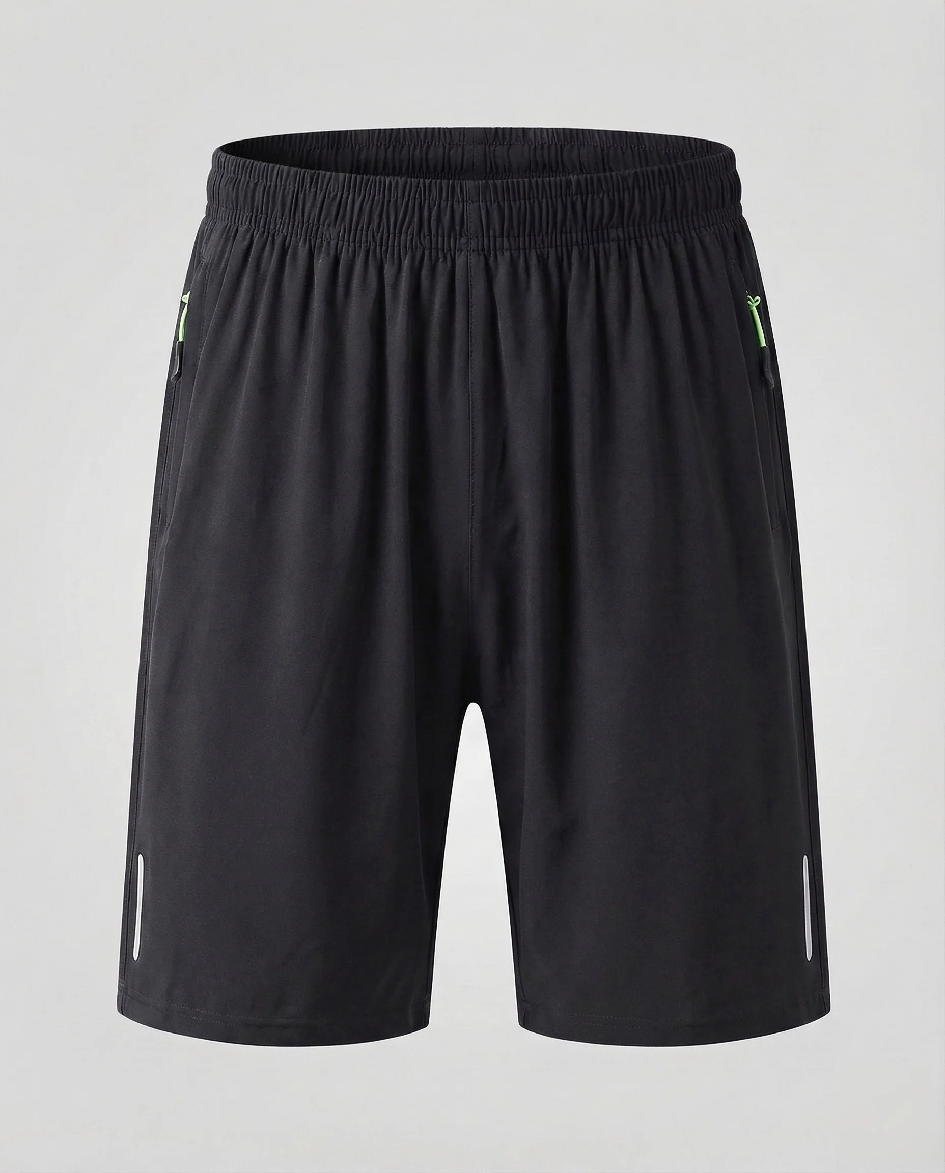 Herren Trainingsshorts Reißverschluss - Image 4
