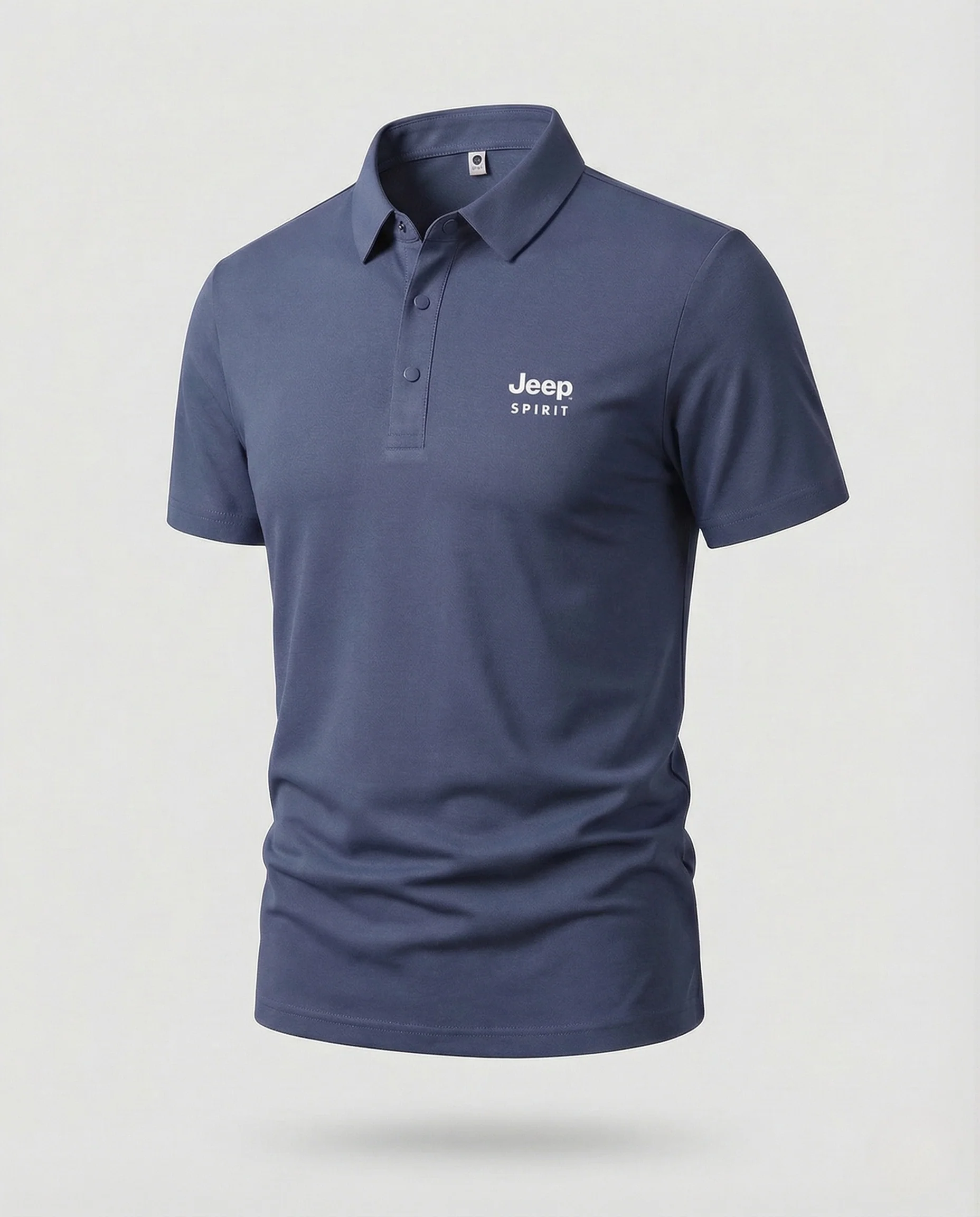 Herren Funktions Poloshirt Atmungsaktiv mit Knopfleiste - Image 11
