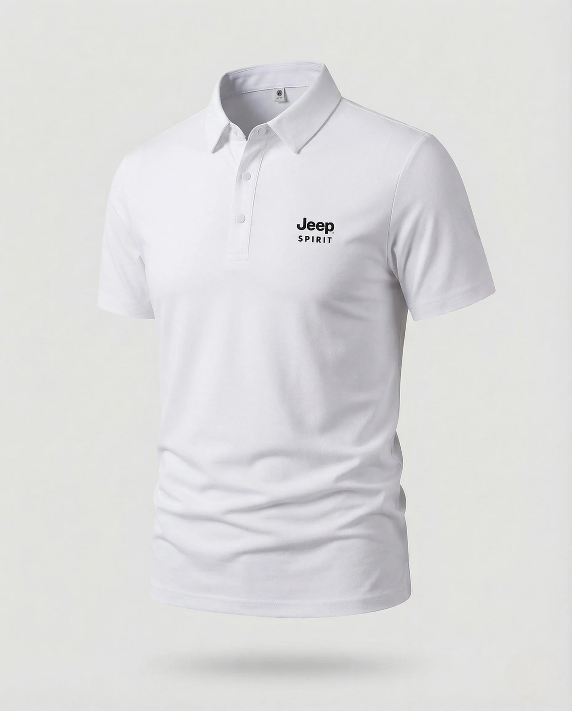Herren Funktions Poloshirt Atmungsaktiv mit Knopfleiste - Image 17