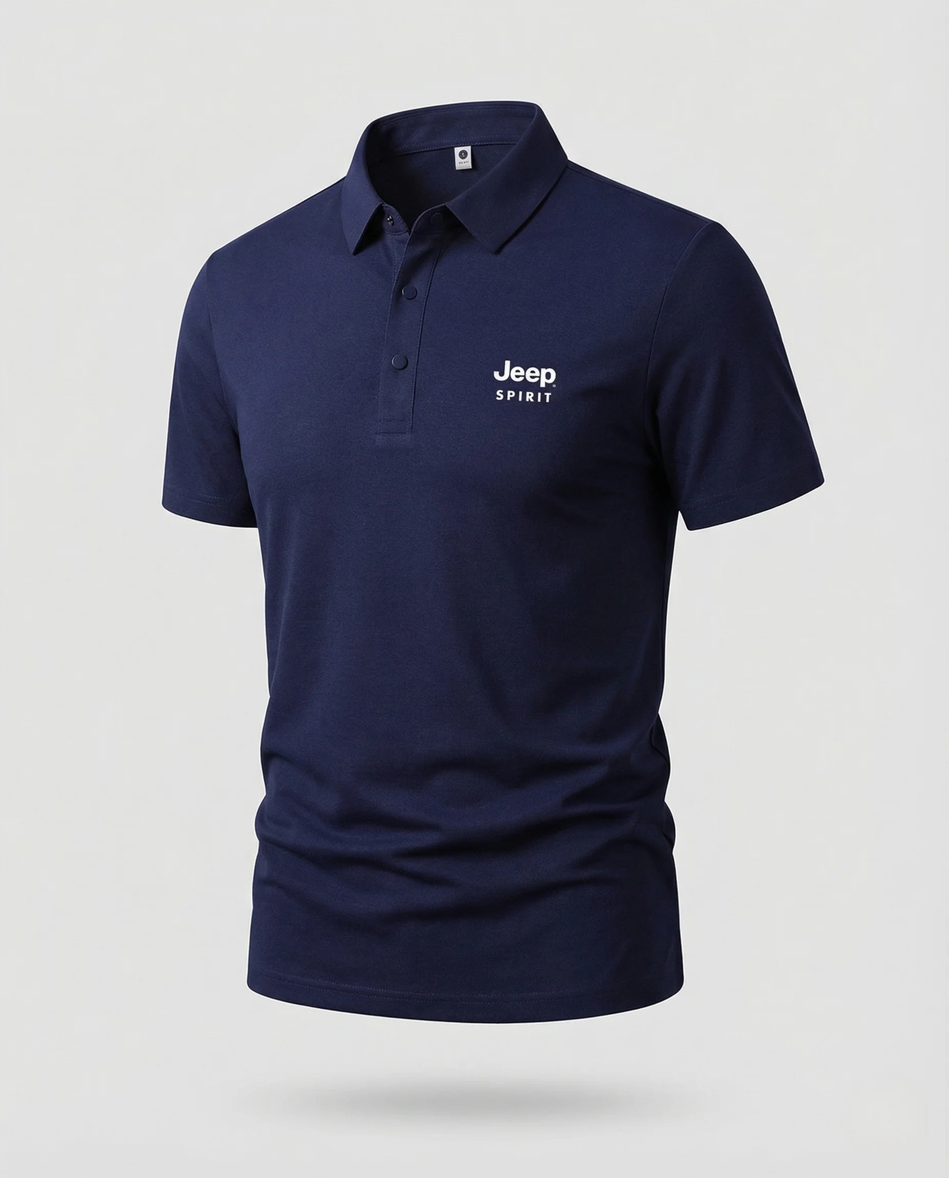 Herren Funktions Poloshirt Atmungsaktiv mit Knopfleiste - Image 5