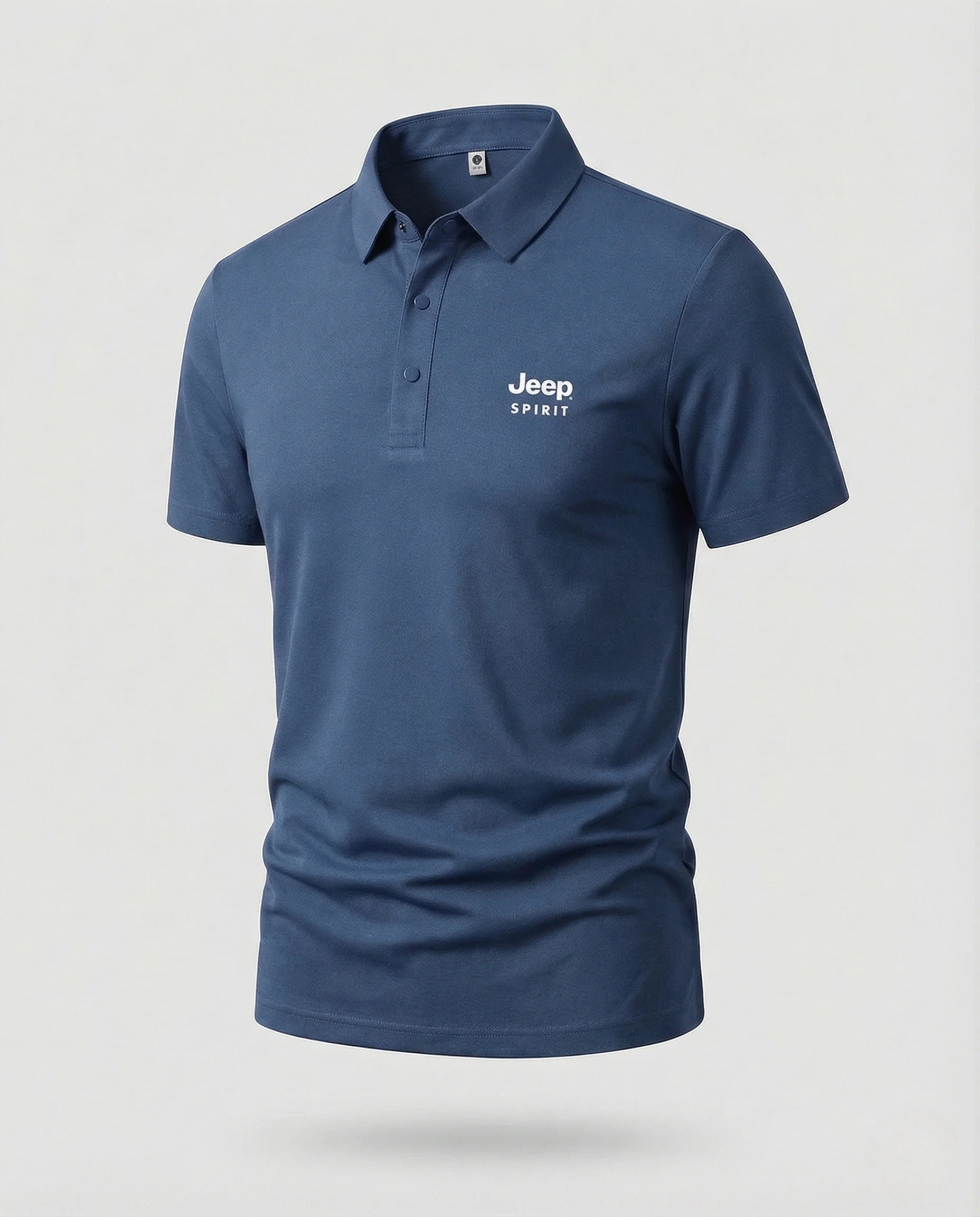 Herren Funktions Poloshirt Atmungsaktiv mit Knopfleiste - Image 6