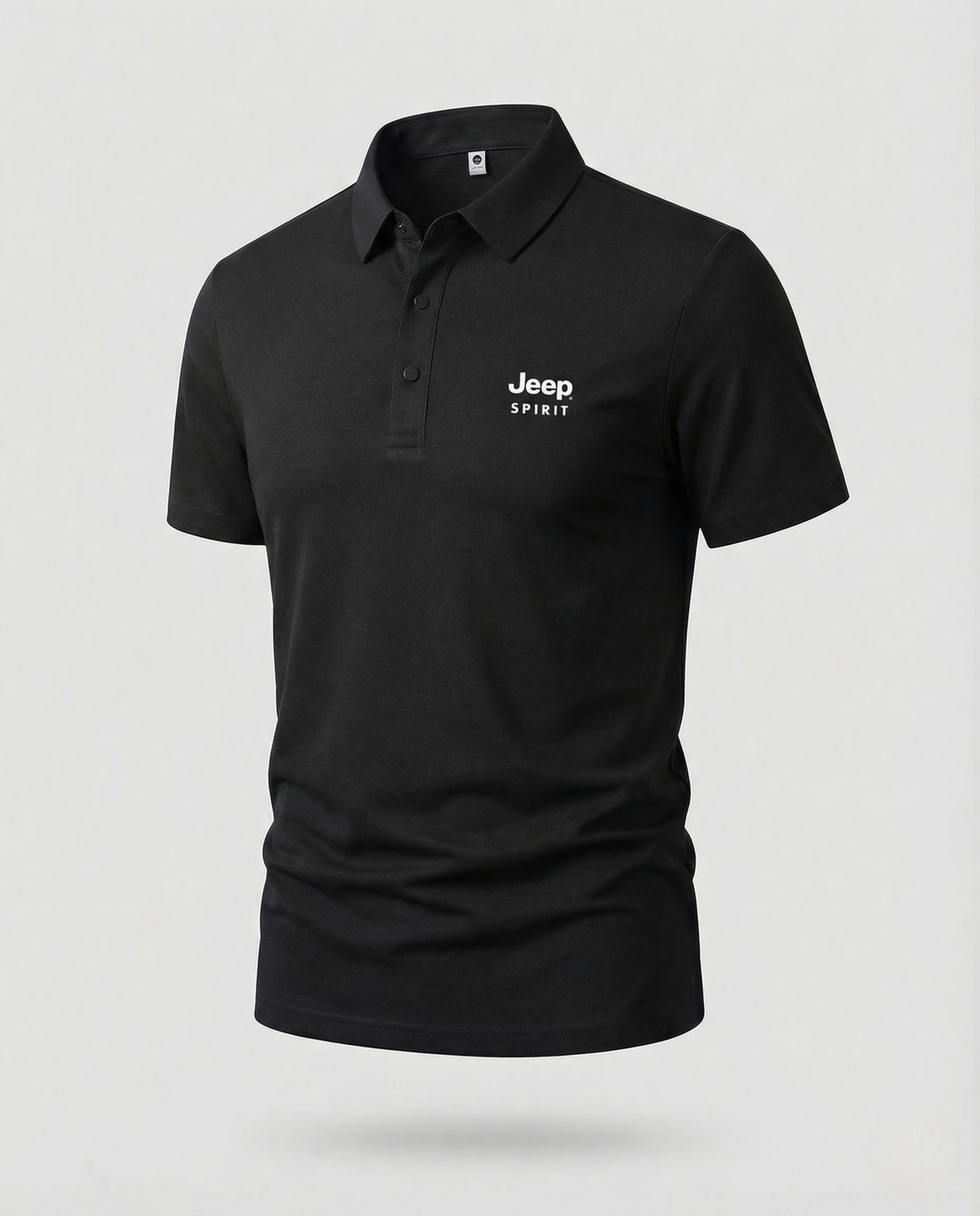 Herren Funktions Poloshirt Atmungsaktiv mit Knopfleiste - Image 7