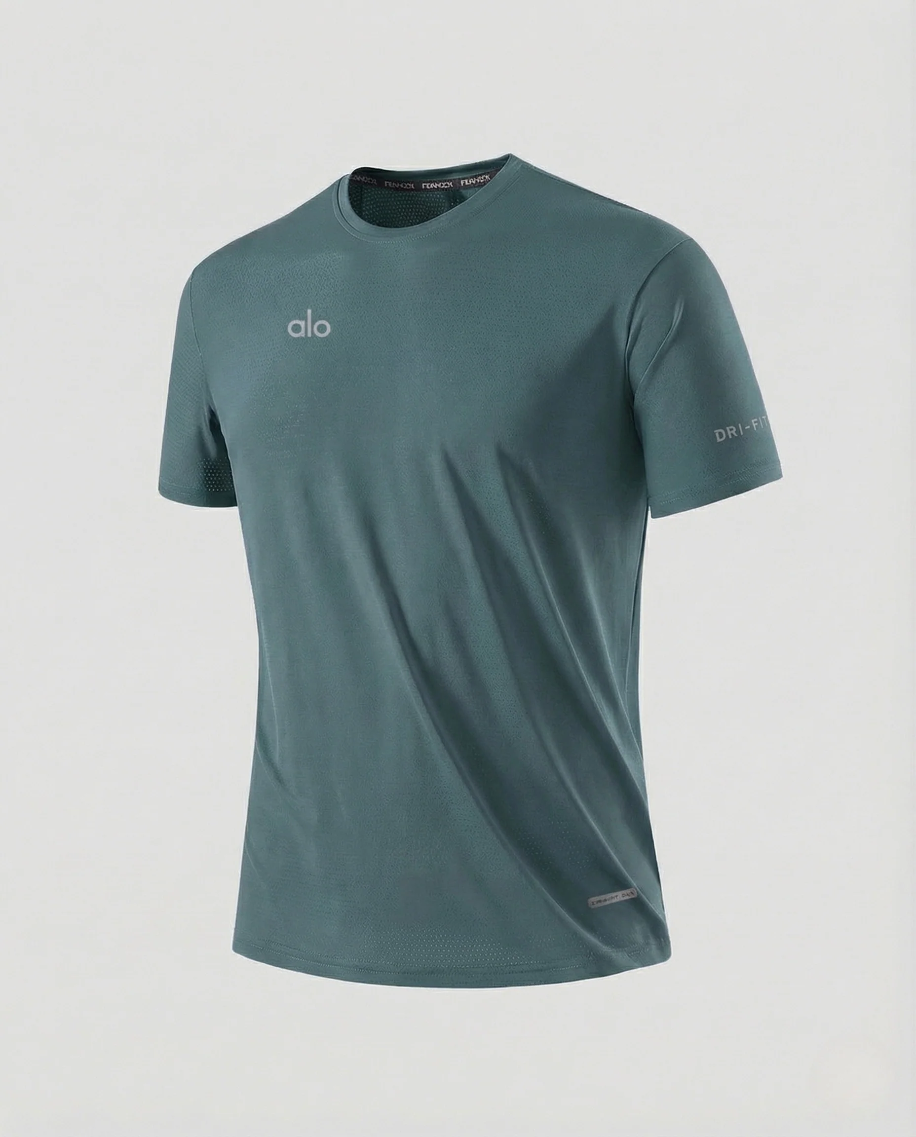 Herren Atmungsaktives Funktionsshirt Sport Shirt mit Netz Belüftung - Image 11