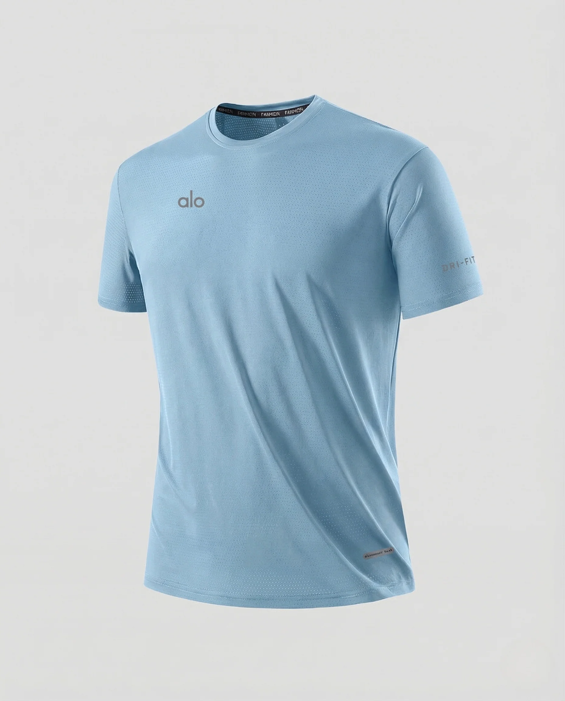 Herren Atmungsaktives Funktionsshirt Sport Shirt mit Netz Belüftung - Image 5