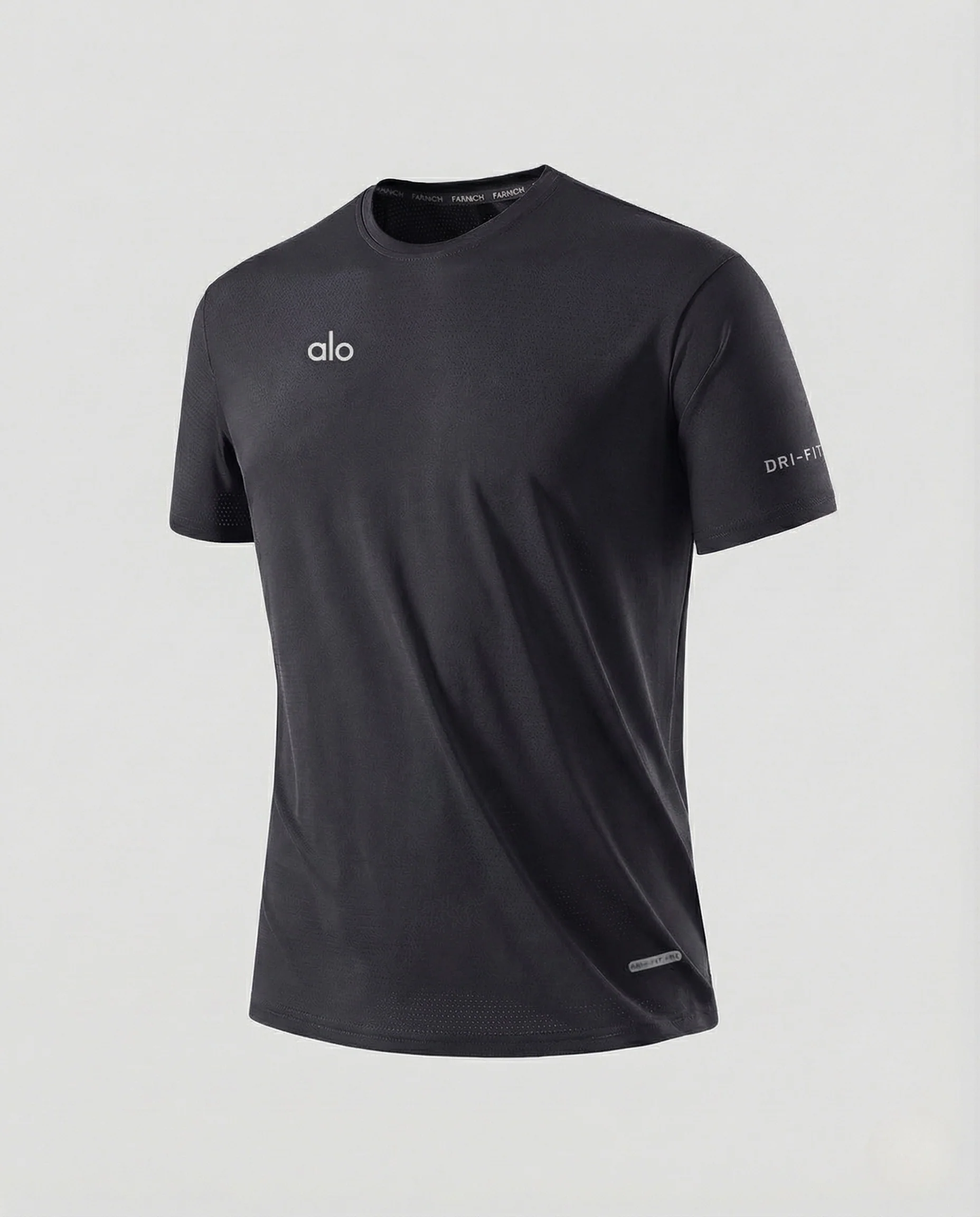 Herren Atmungsaktives Funktionsshirt Sport Shirt mit Netz Belüftung - Image 6