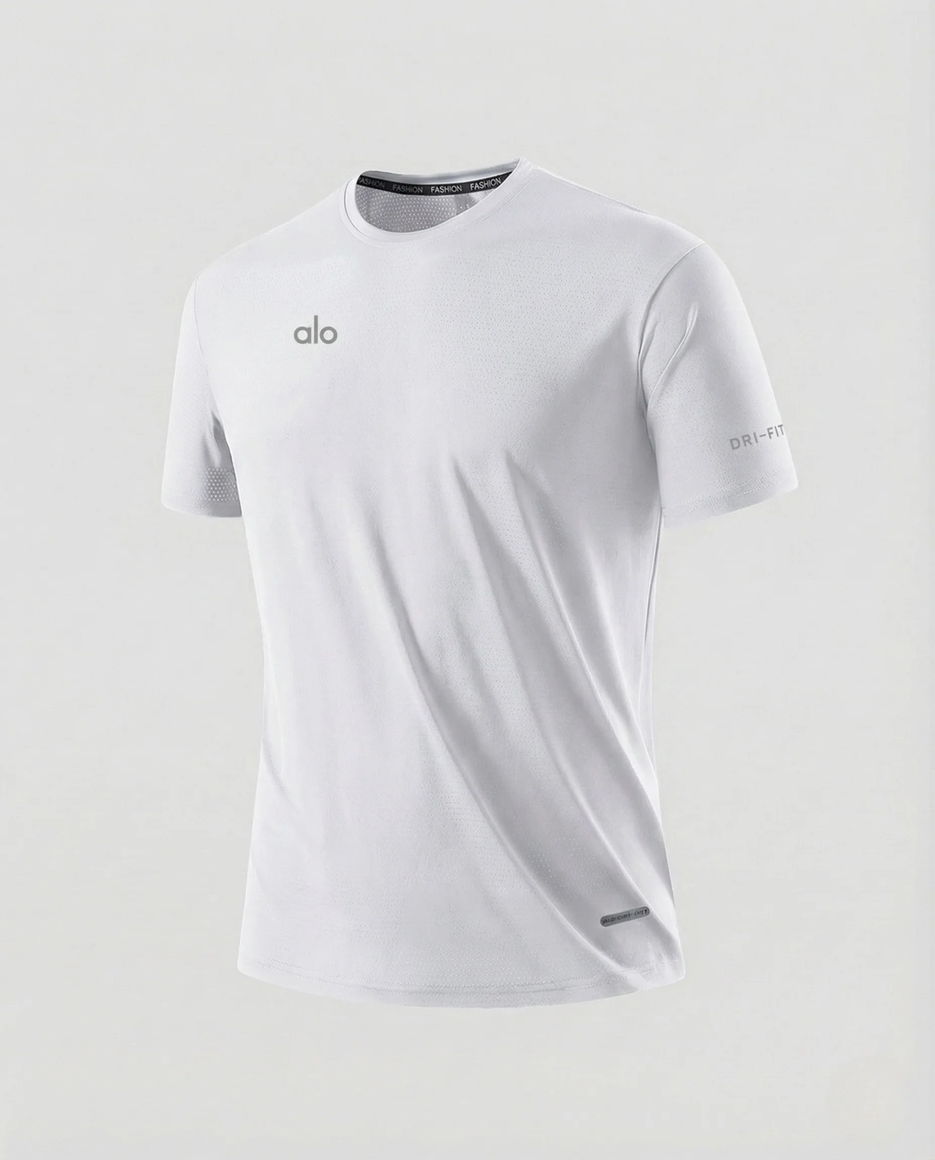 Herren Atmungsaktives Funktionsshirt Sport Shirt mit Netz Belüftung - Image 8