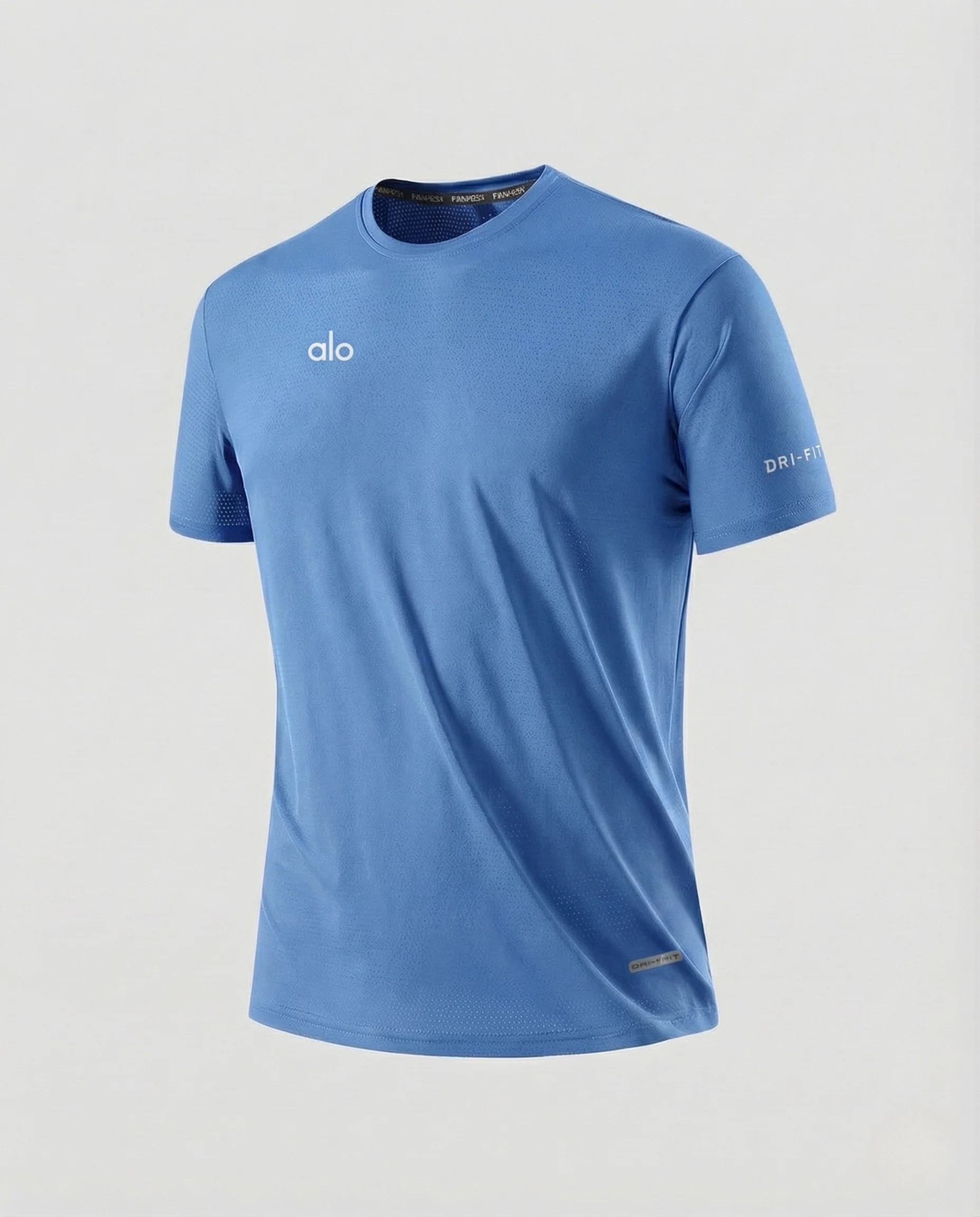 Herren Atmungsaktives Funktionsshirt Sport Shirt mit Netz Belüftung - Image 9