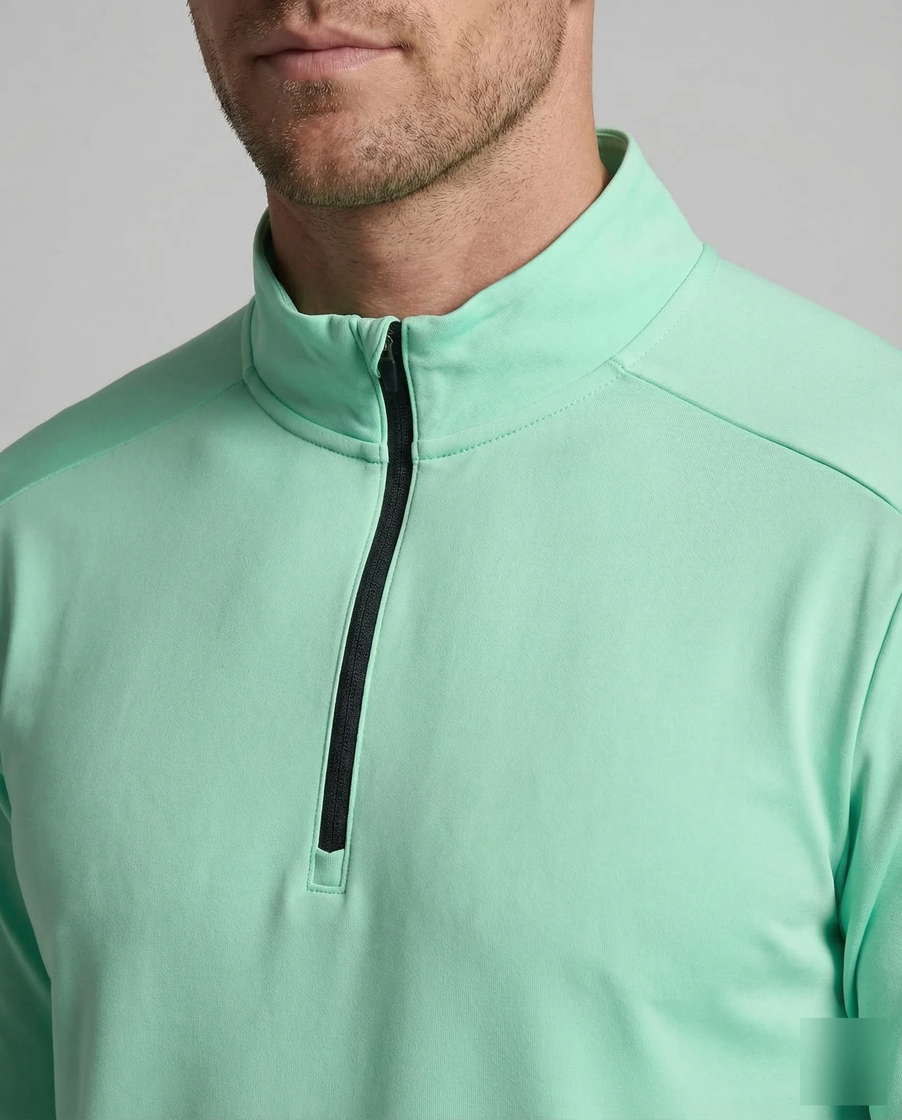 Herren Laufshirt mit Reflektor-Print - Image 3