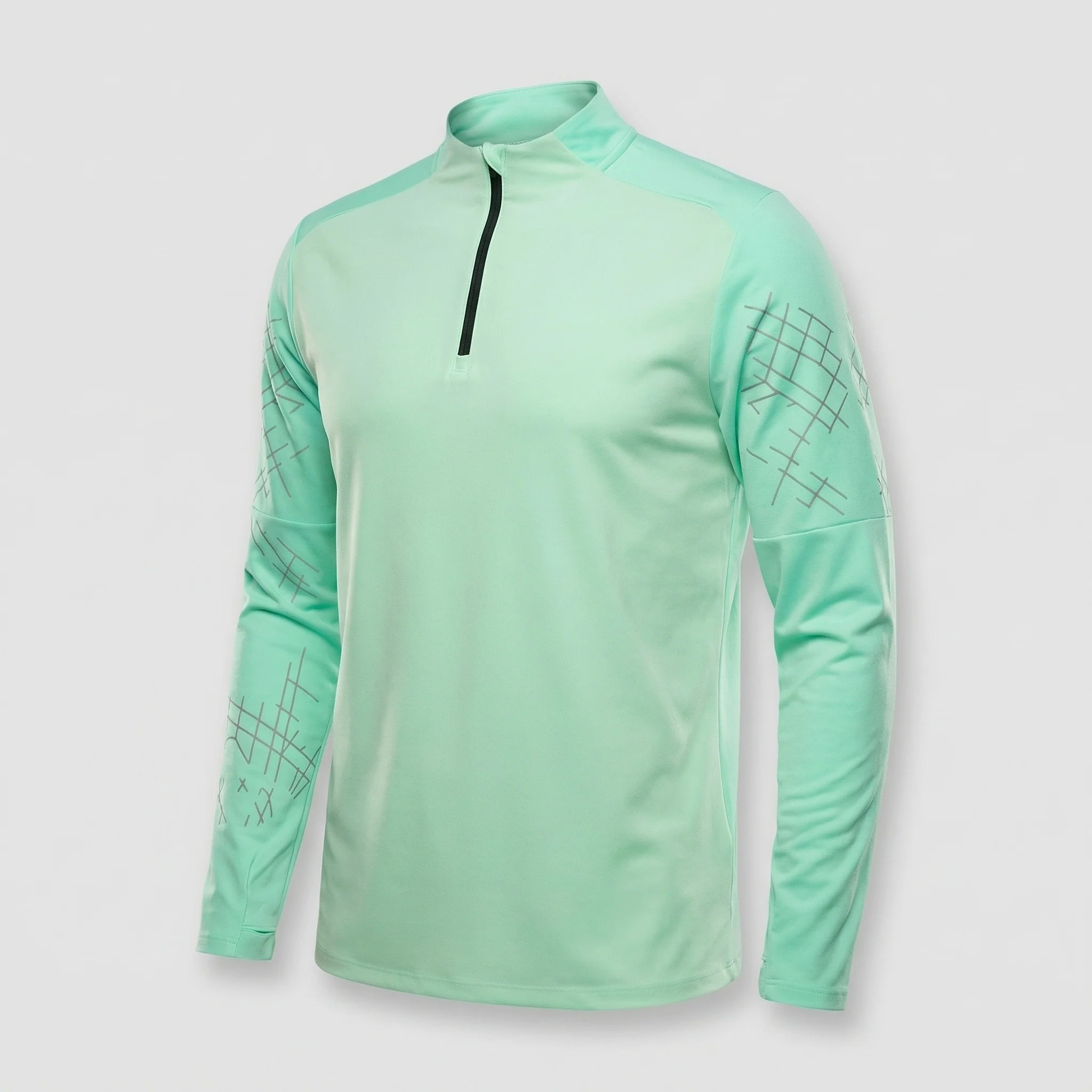 Herren Laufshirt mit Reflektor-Print - Image 5