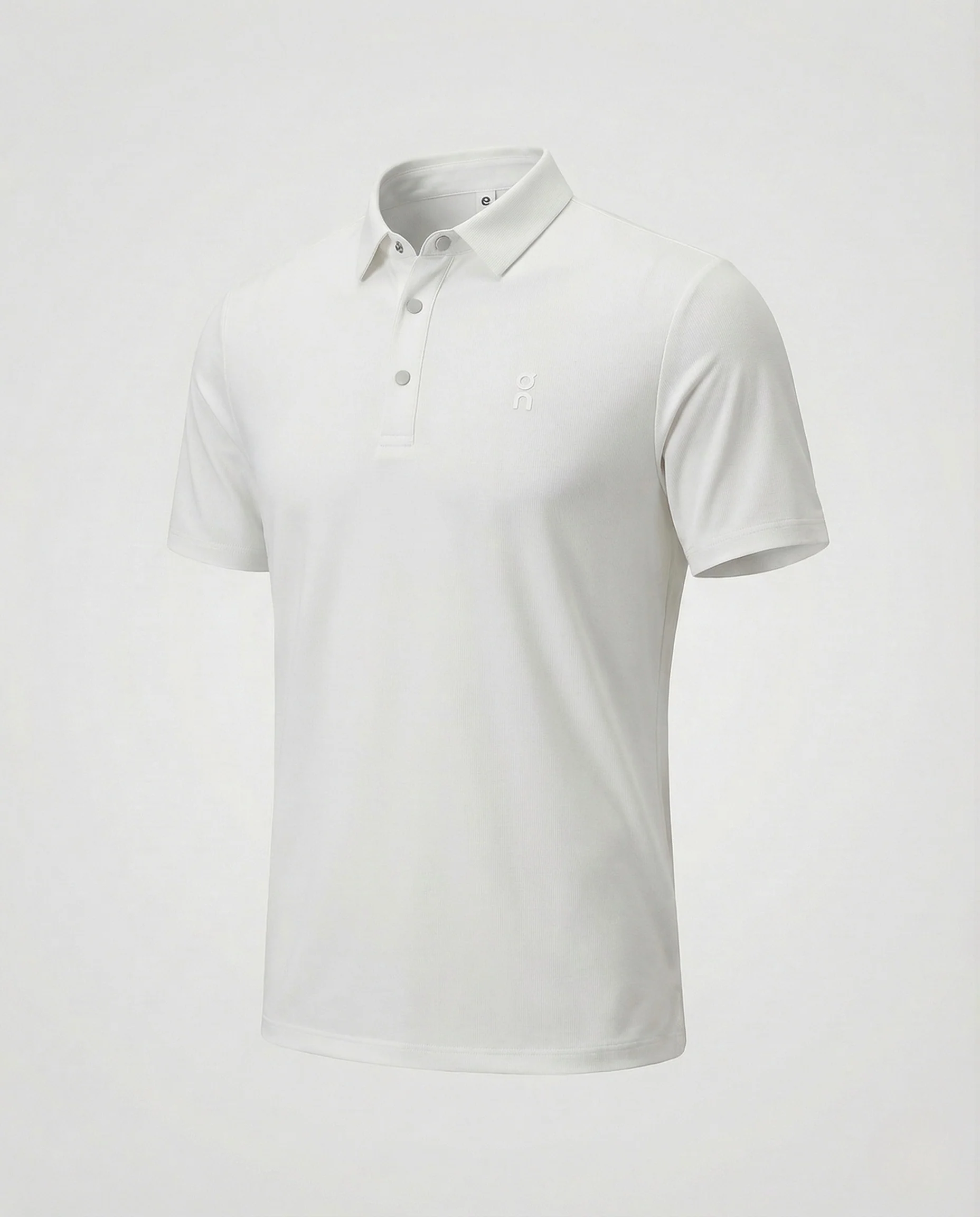 Herren Mikropiqué Poloshirt mit Druckknöpfen - Image 6