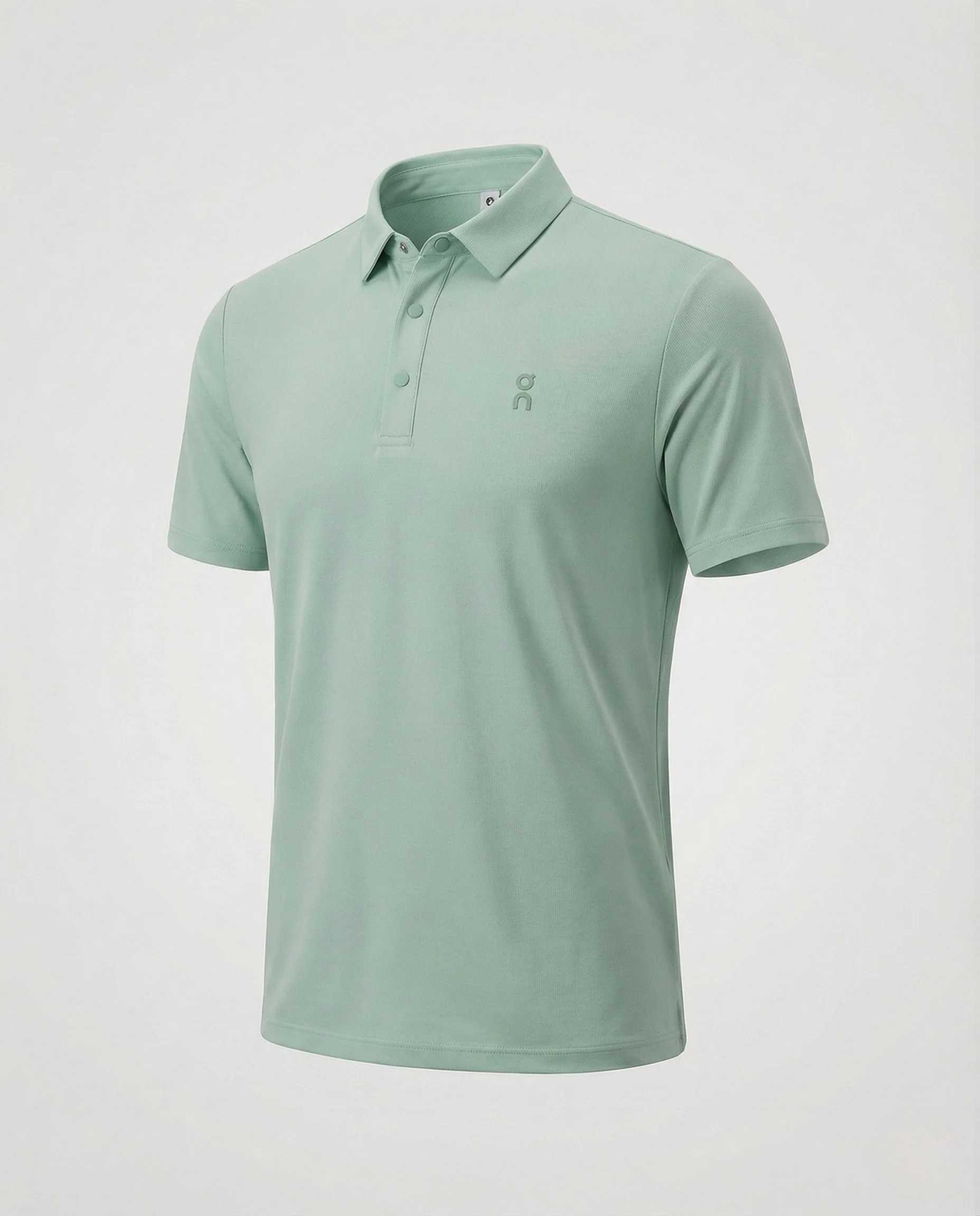 Herren Mikropiqué Poloshirt mit Druckknöpfen - Image 7