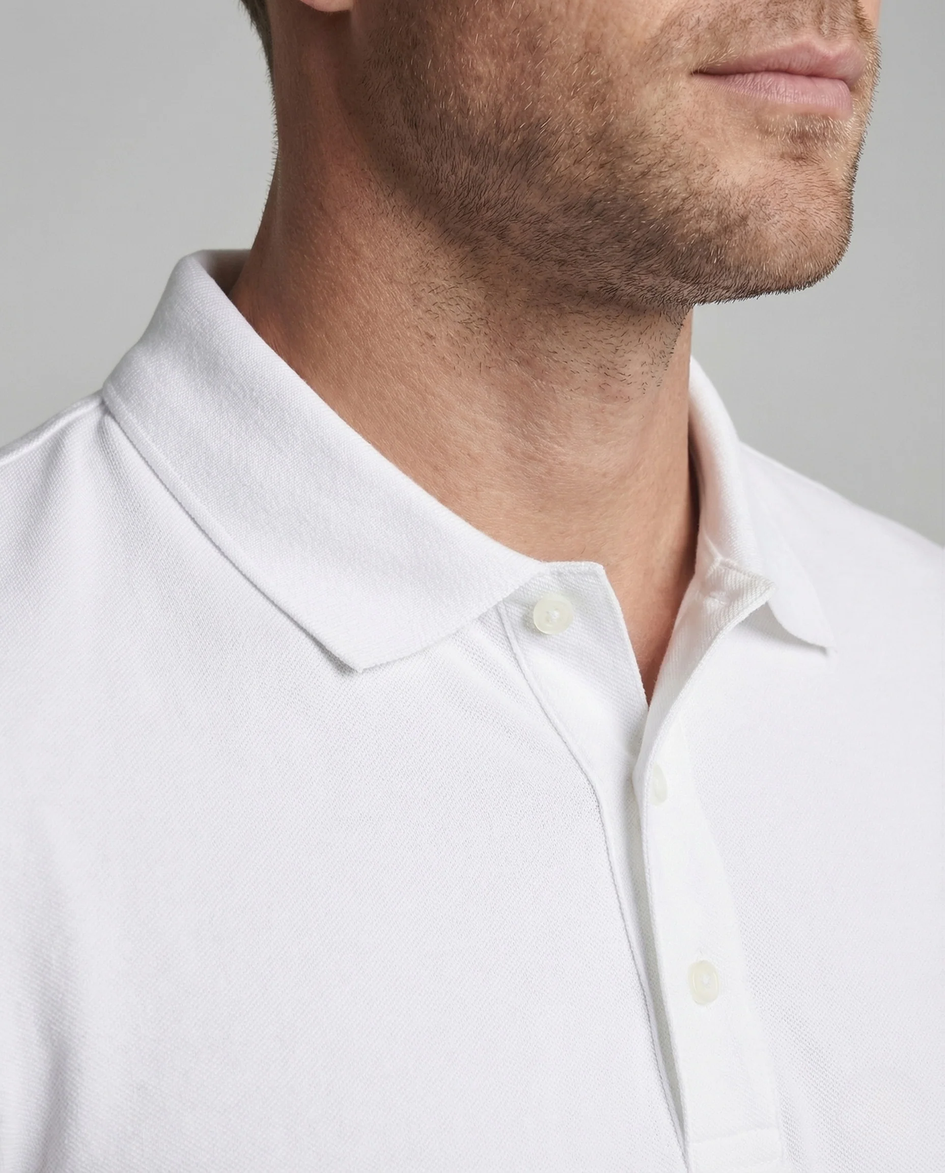 Herren Poloshirt Piqué Slim - Image 3