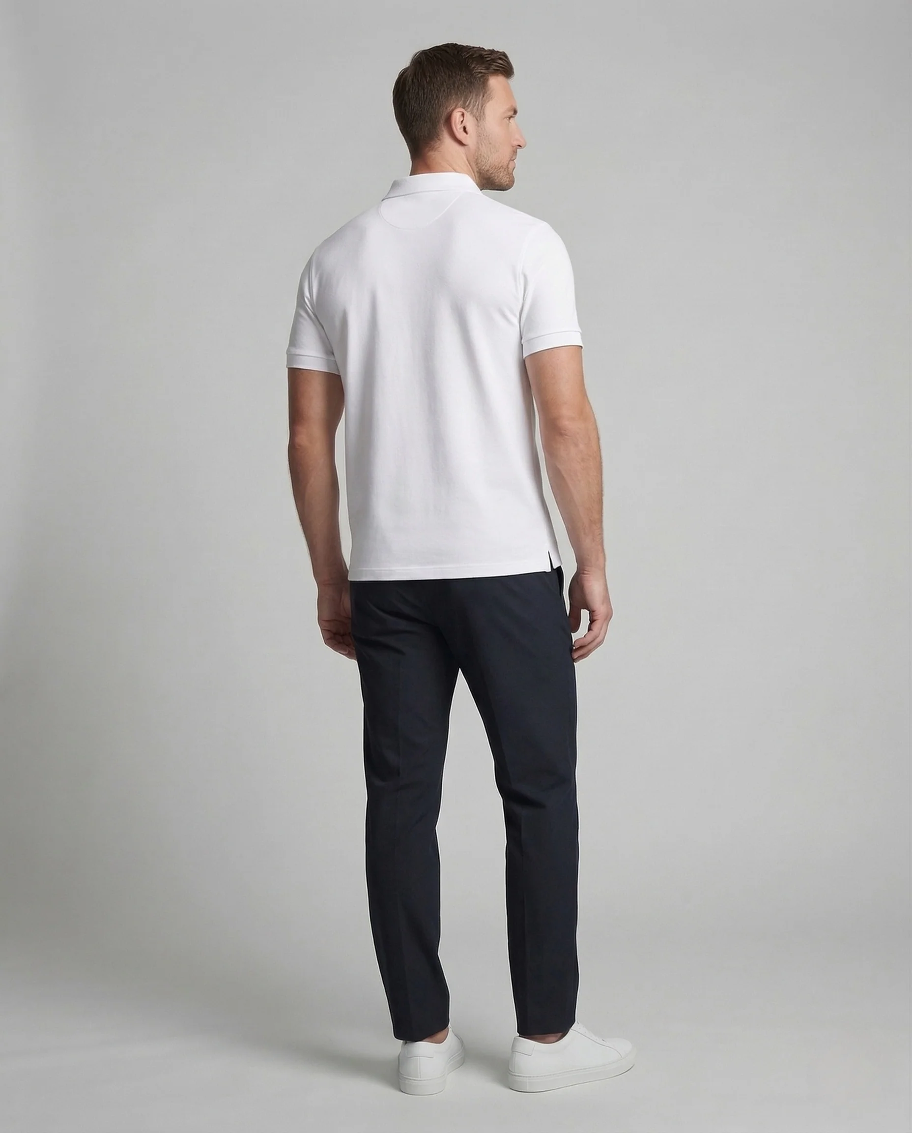Herren Poloshirt Piqué Slim - Image 4