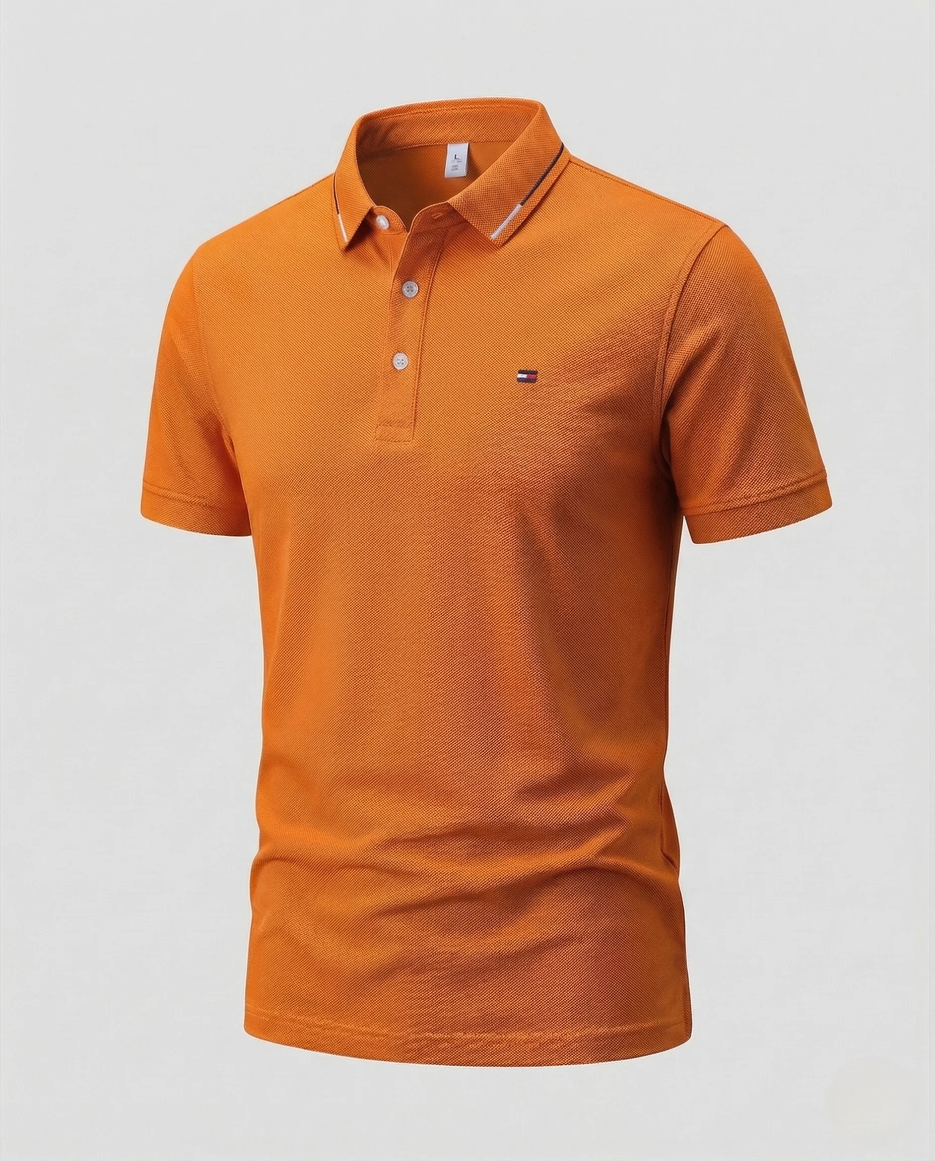 Herren Poloshirt Piqué Klassisch mit Sticklogo - Image 10