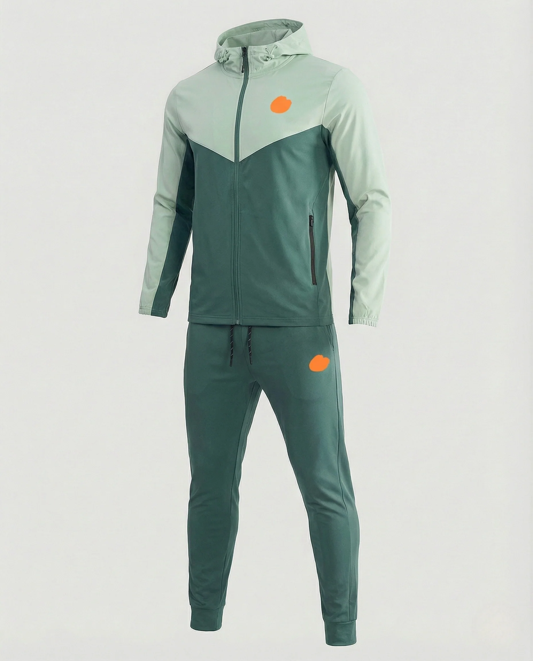 Herren Softshell-Trainingsanzug mit Kapuze - Image 6