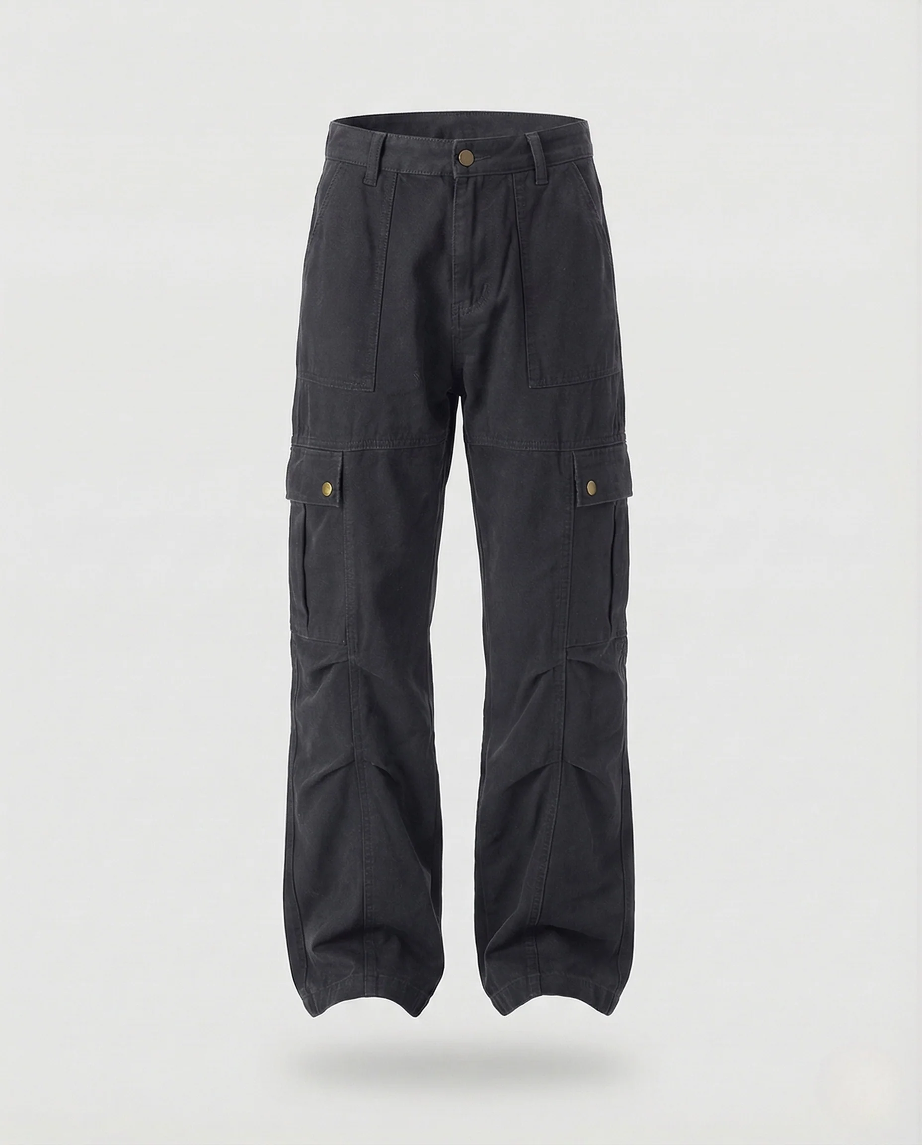 Herren Cargo Hose Workwear Kniepasse - Image 10