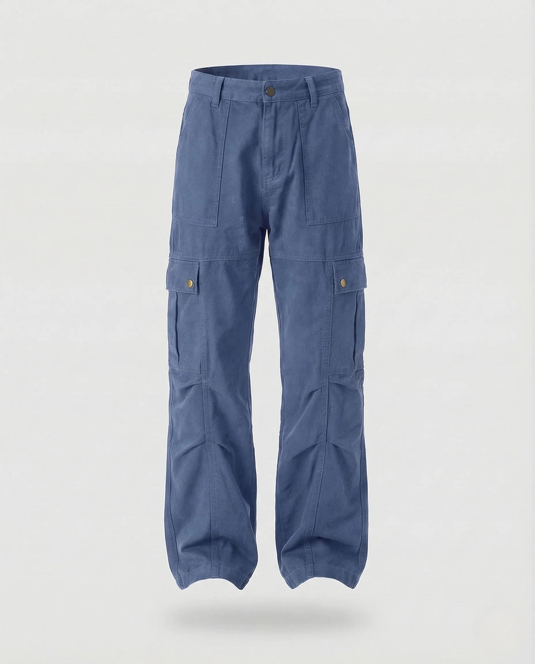 Herren Cargo Hose Workwear Kniepasse - Image 11
