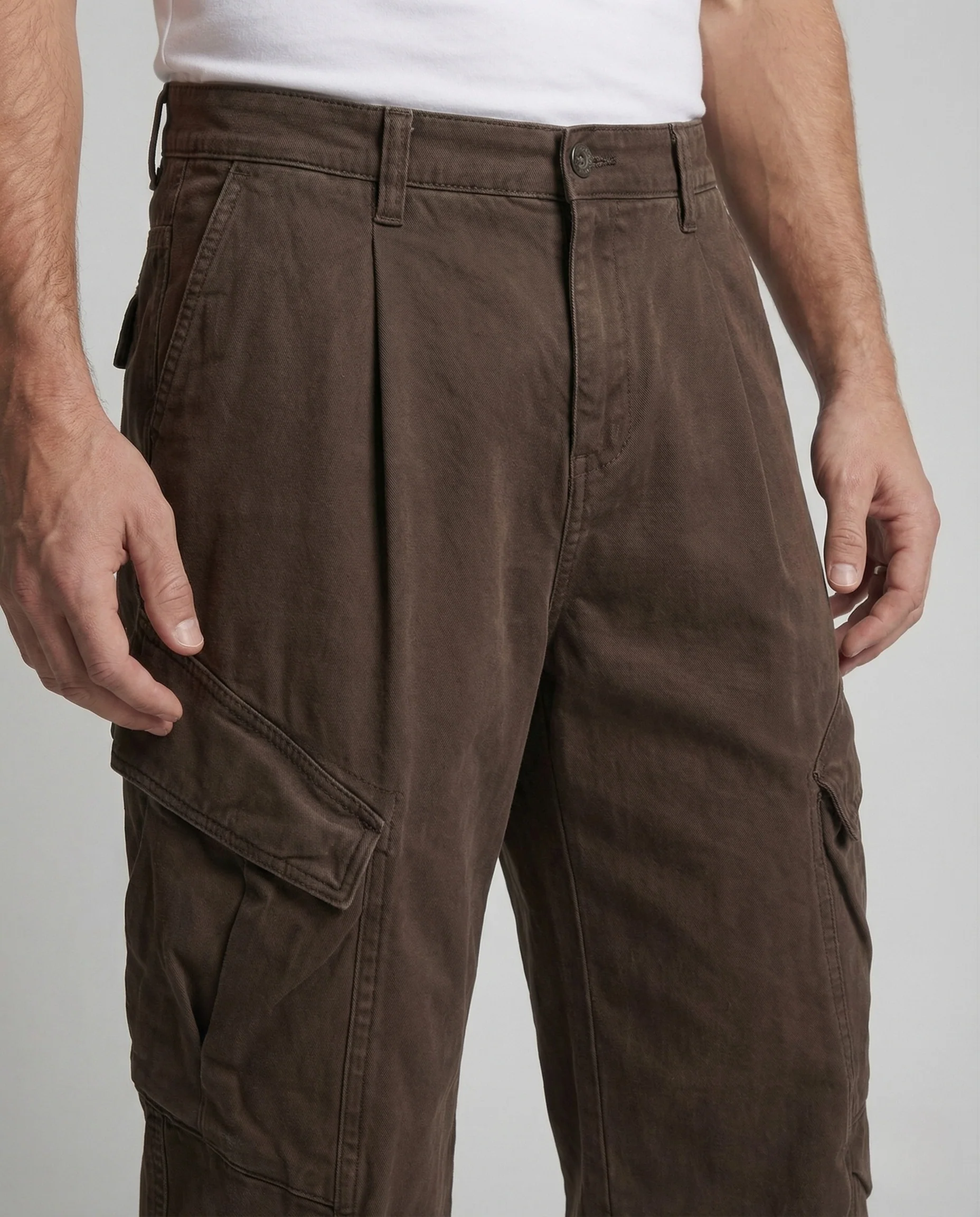 Herren Cargo Hose Workwear Kniepasse - Image 3