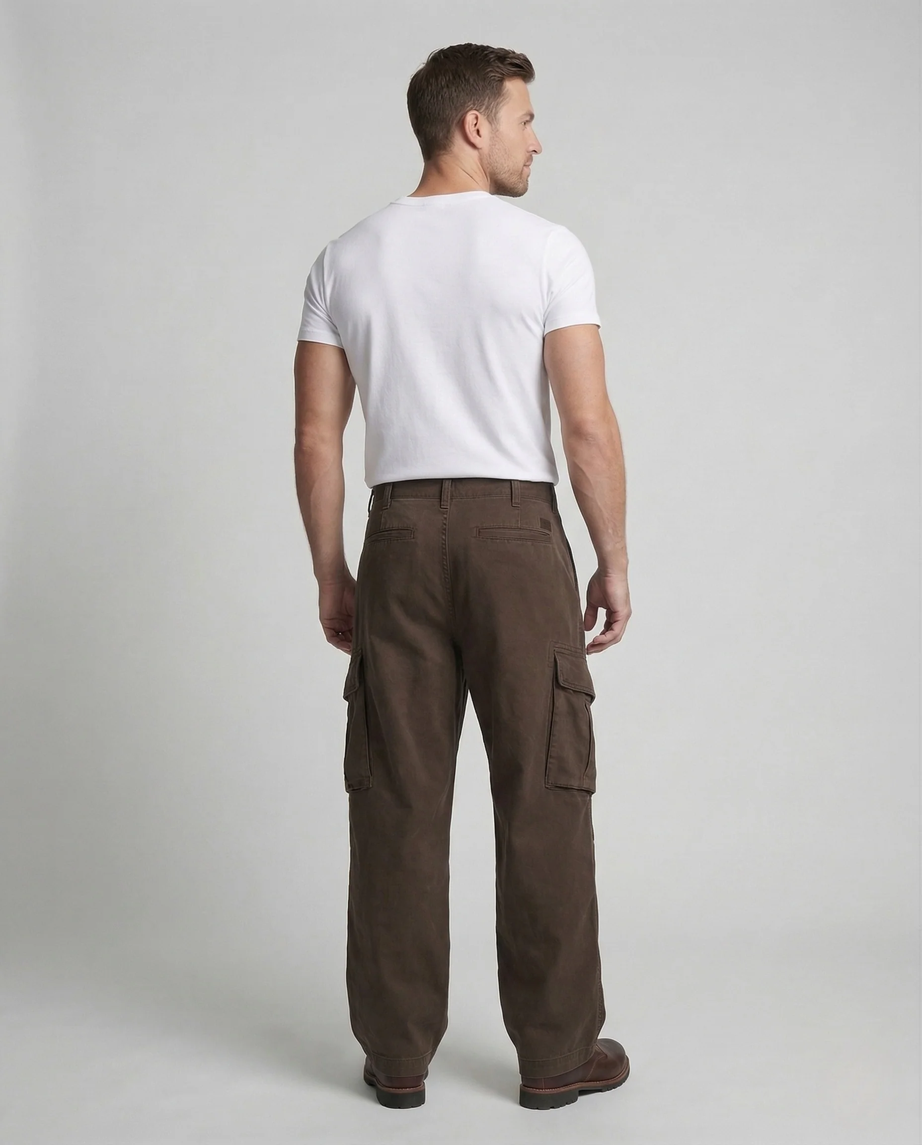 Herren Cargo Hose Workwear Kniepasse - Image 4