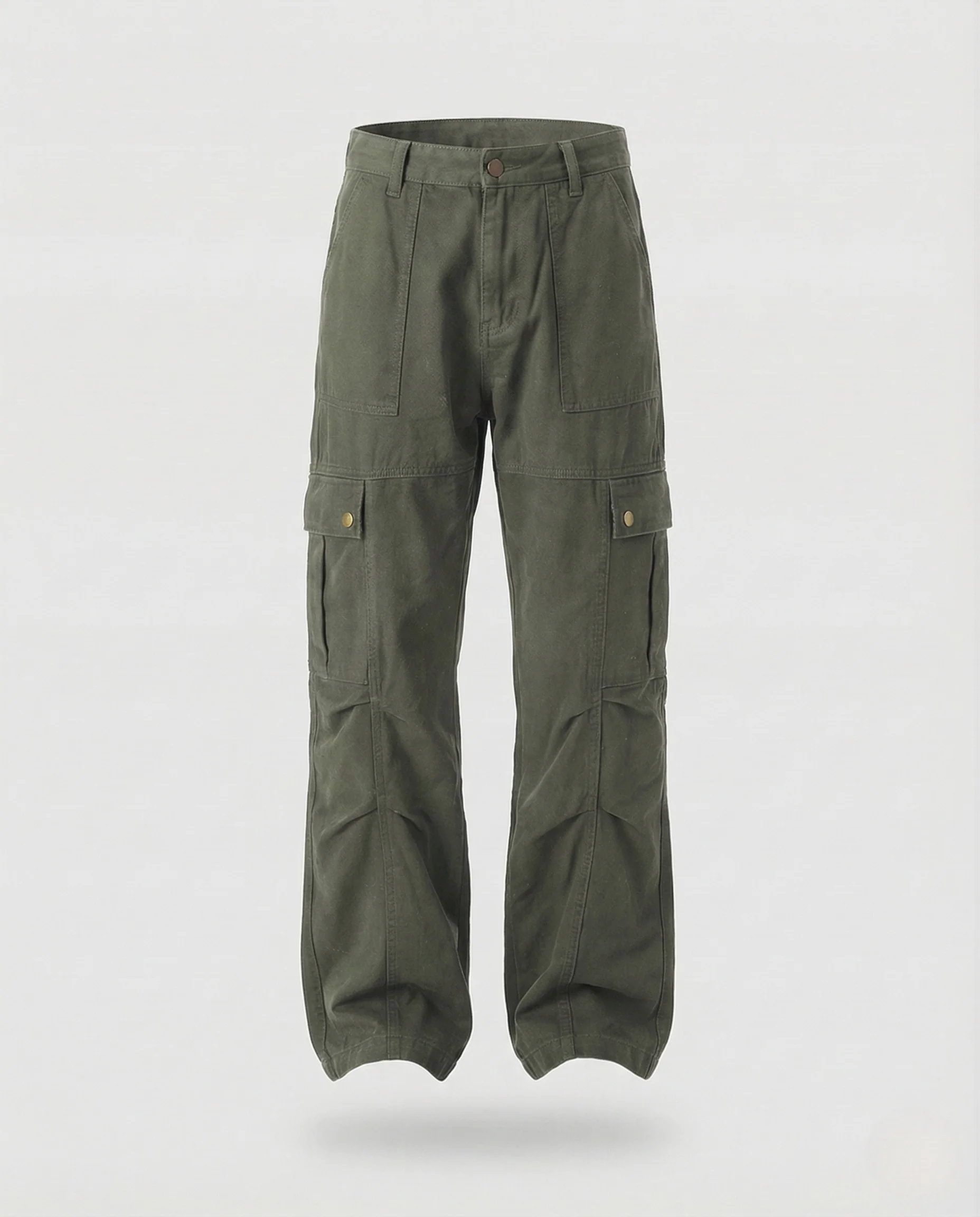 Herren Cargo Hose Workwear Kniepasse - Image 9