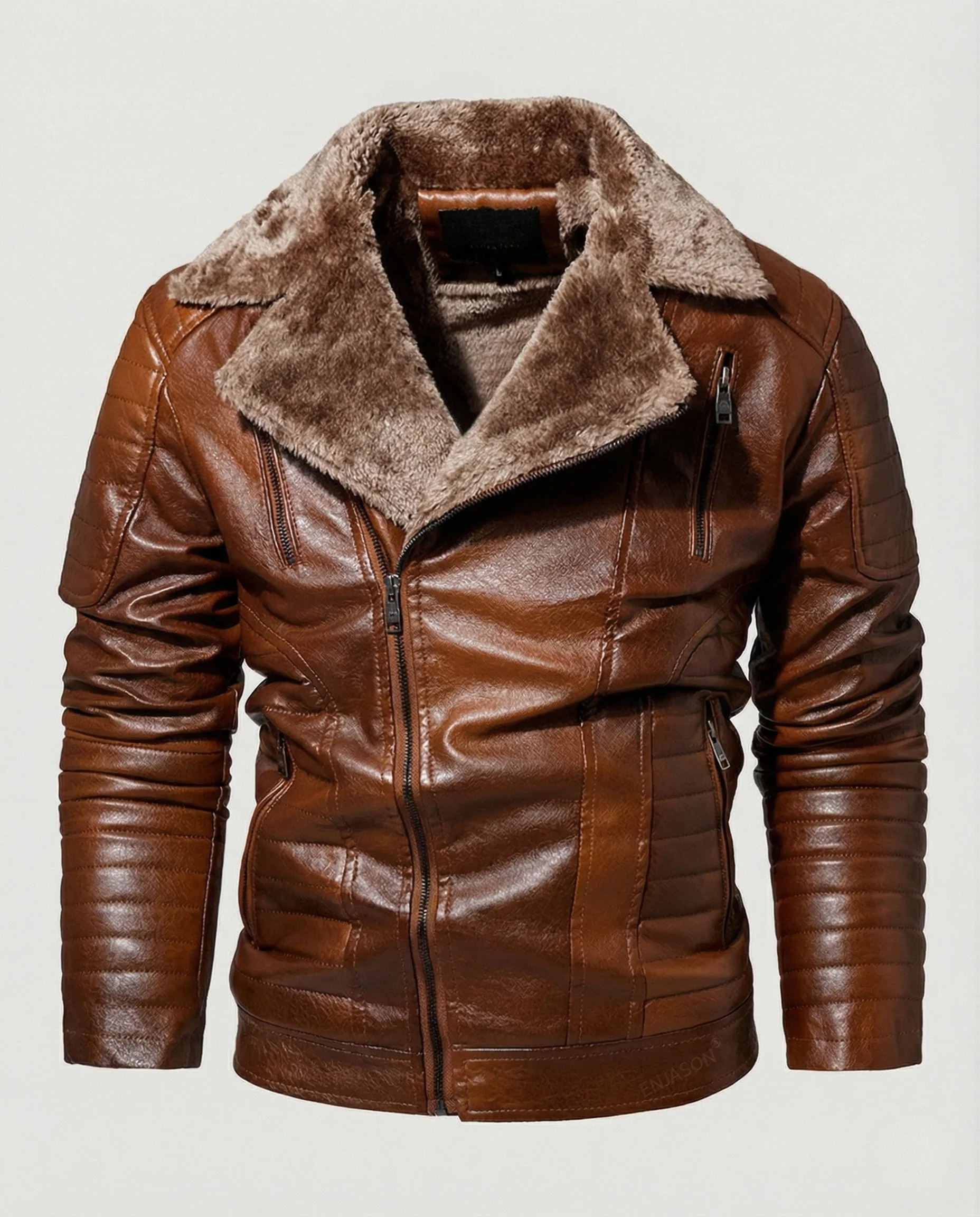 Herren Langarmhemd Business Slim - Image 6