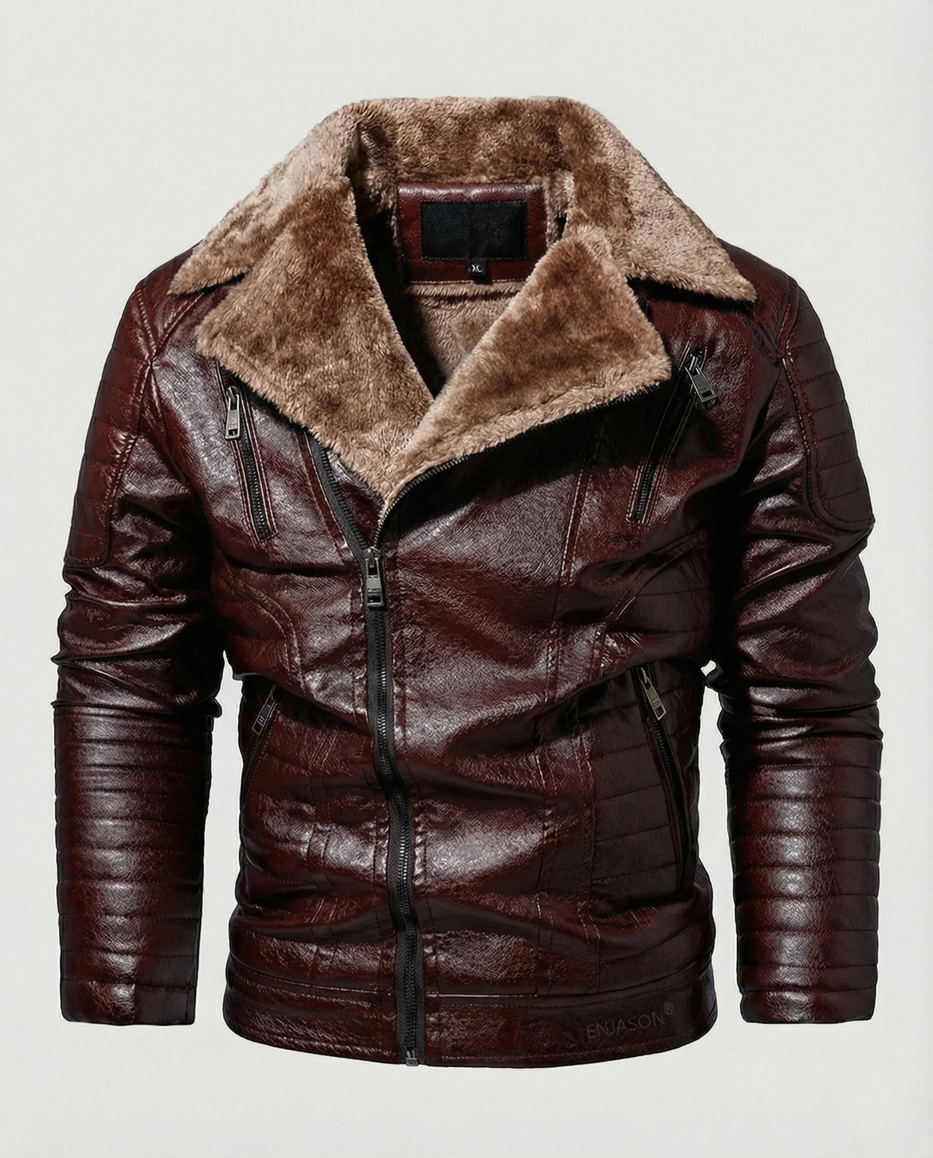Herren Langarmhemd Business Slim - Image 7