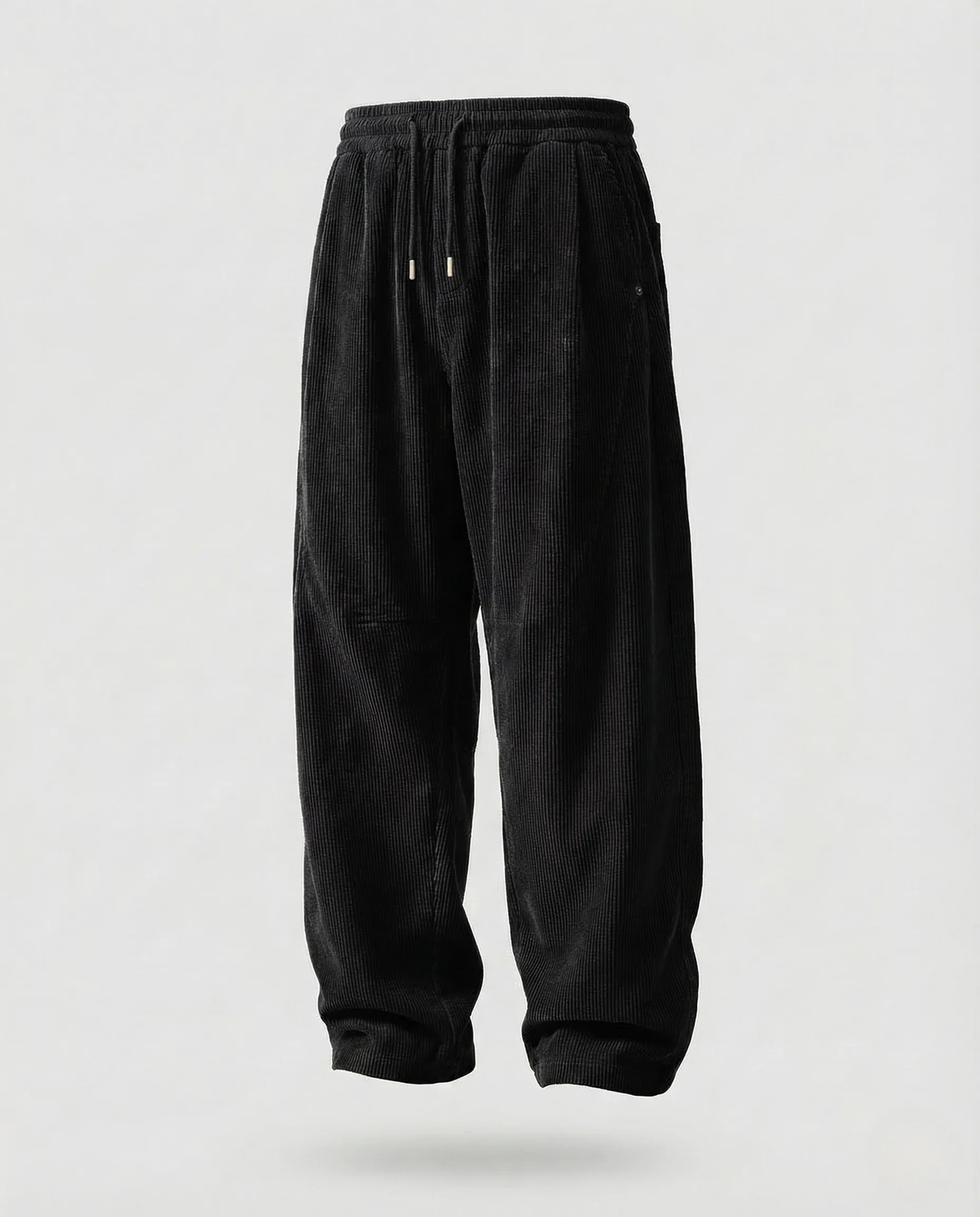 Herren Cordhose Bundfalten Weites Bein - Image 6