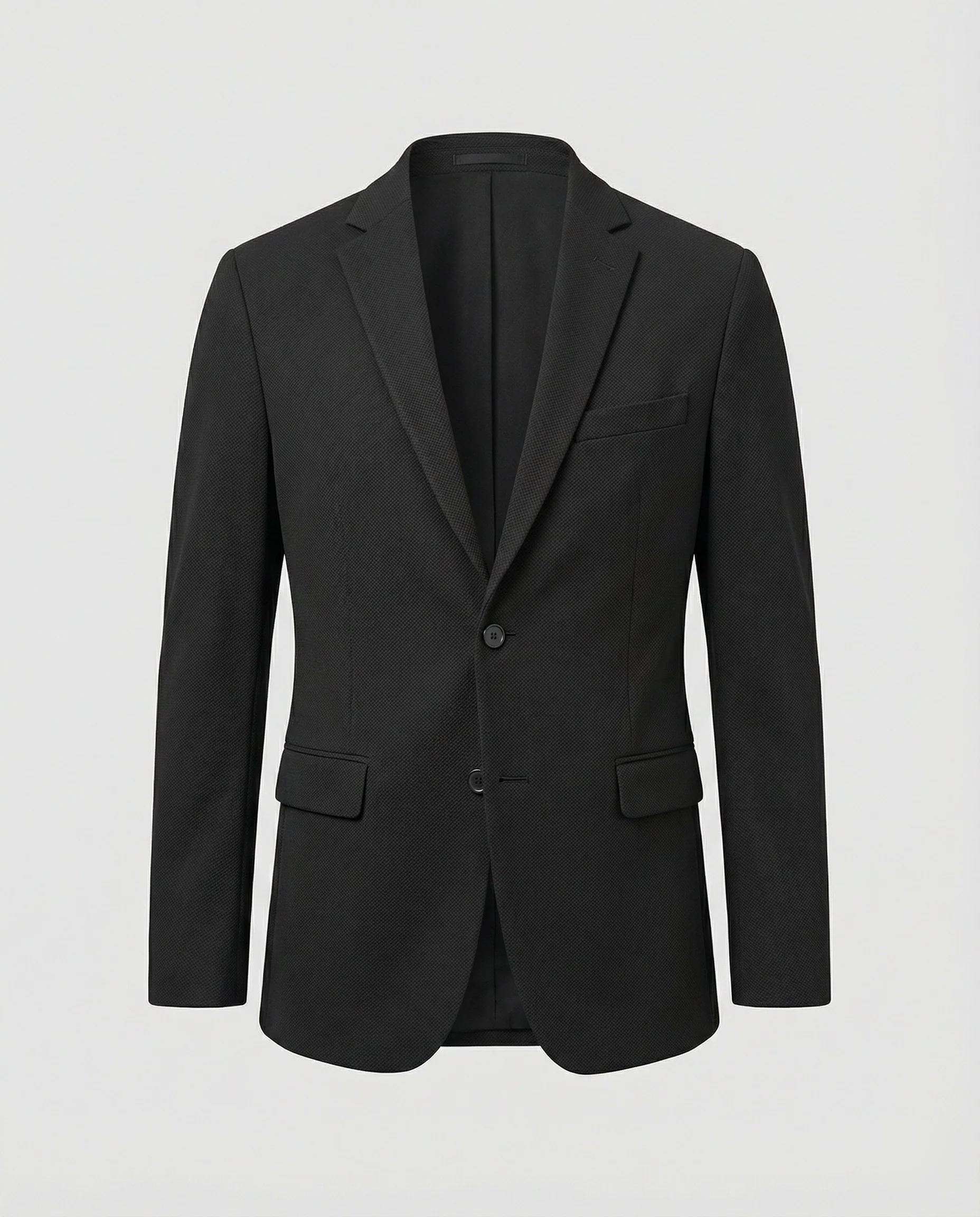 City Blazer Strukturstoff Herren - Image 12