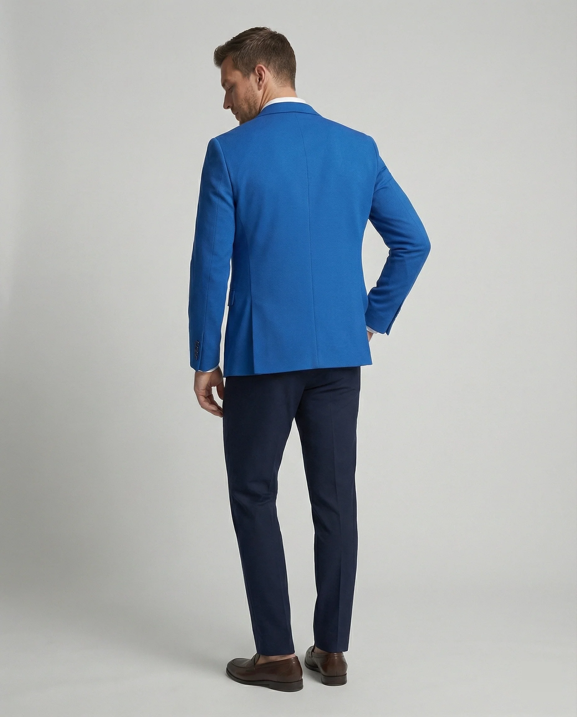 City Blazer Strukturstoff Herren - Image 14