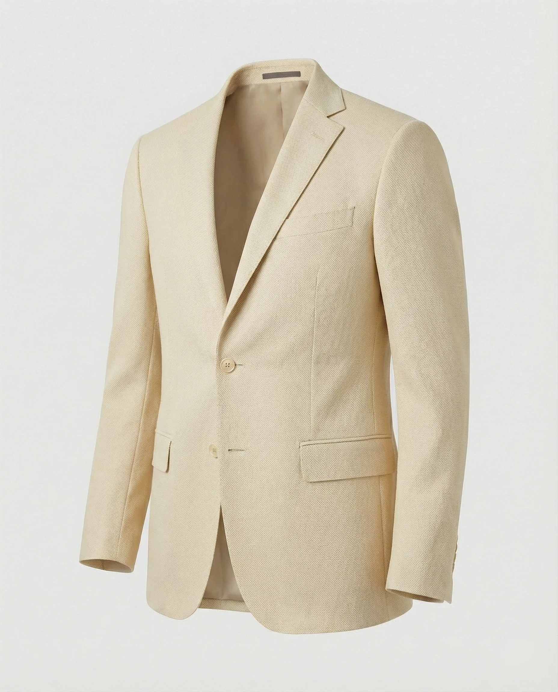 City Blazer Strukturstoff Herren - Image 5
