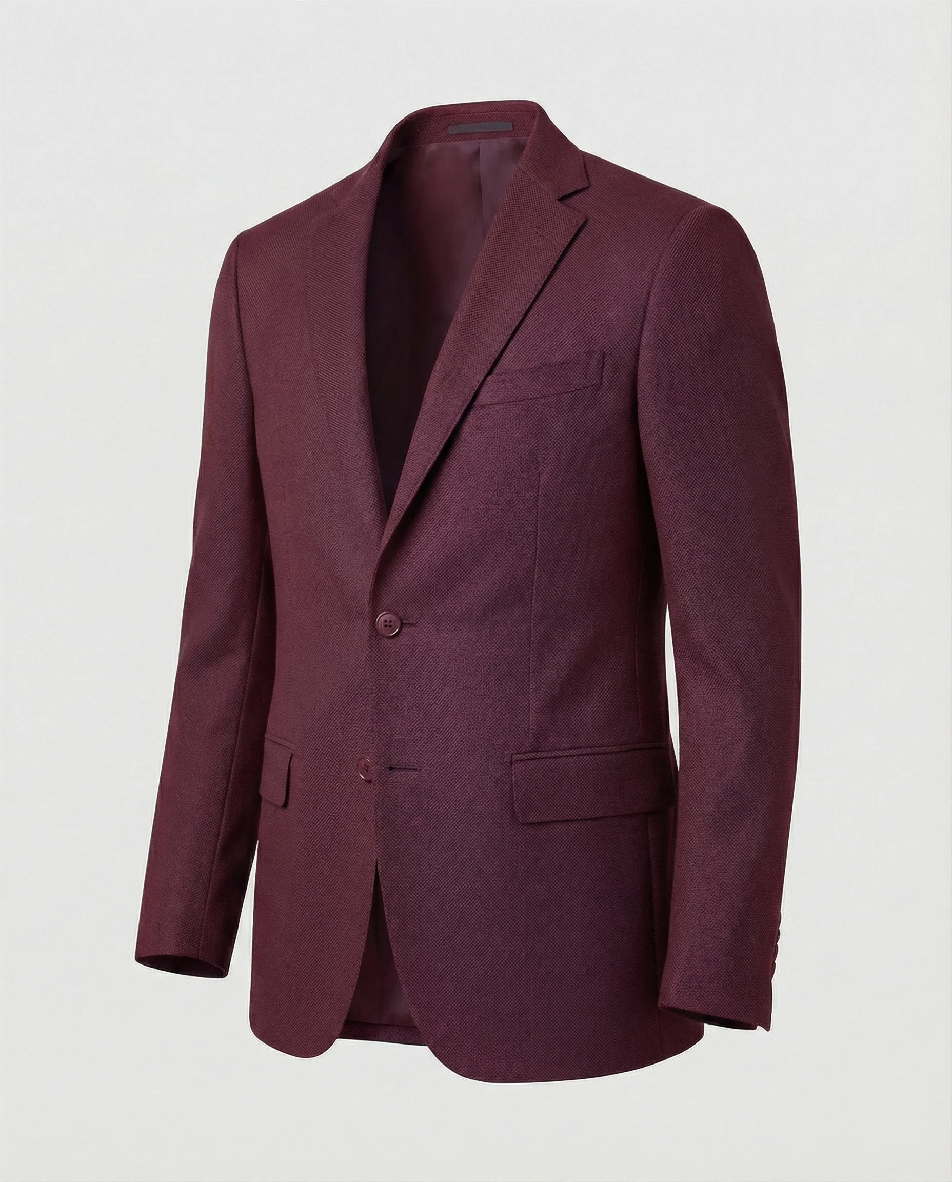 City Blazer Strukturstoff Herren - Image 8
