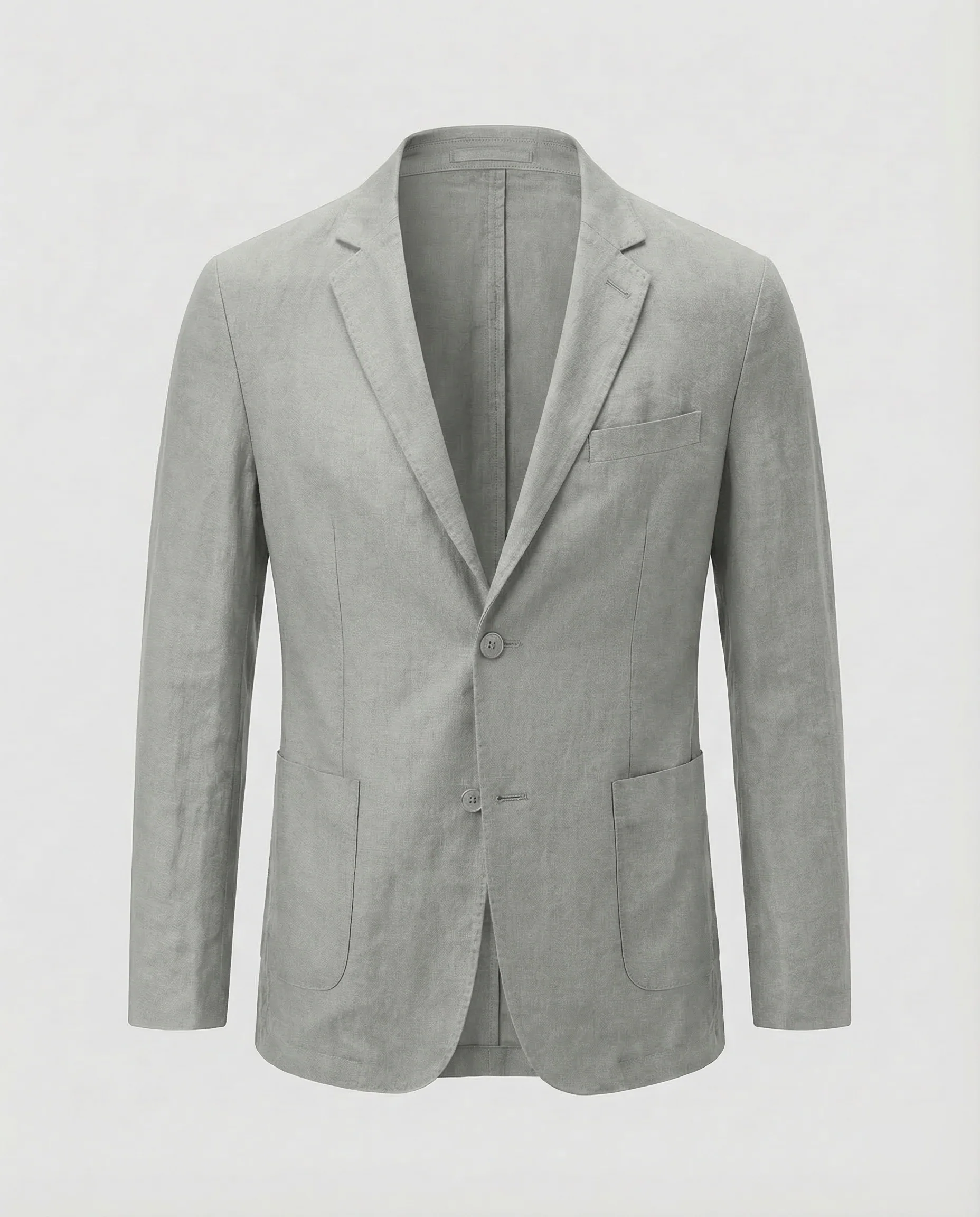 Herren City Sakko Leinenmix - Image 7