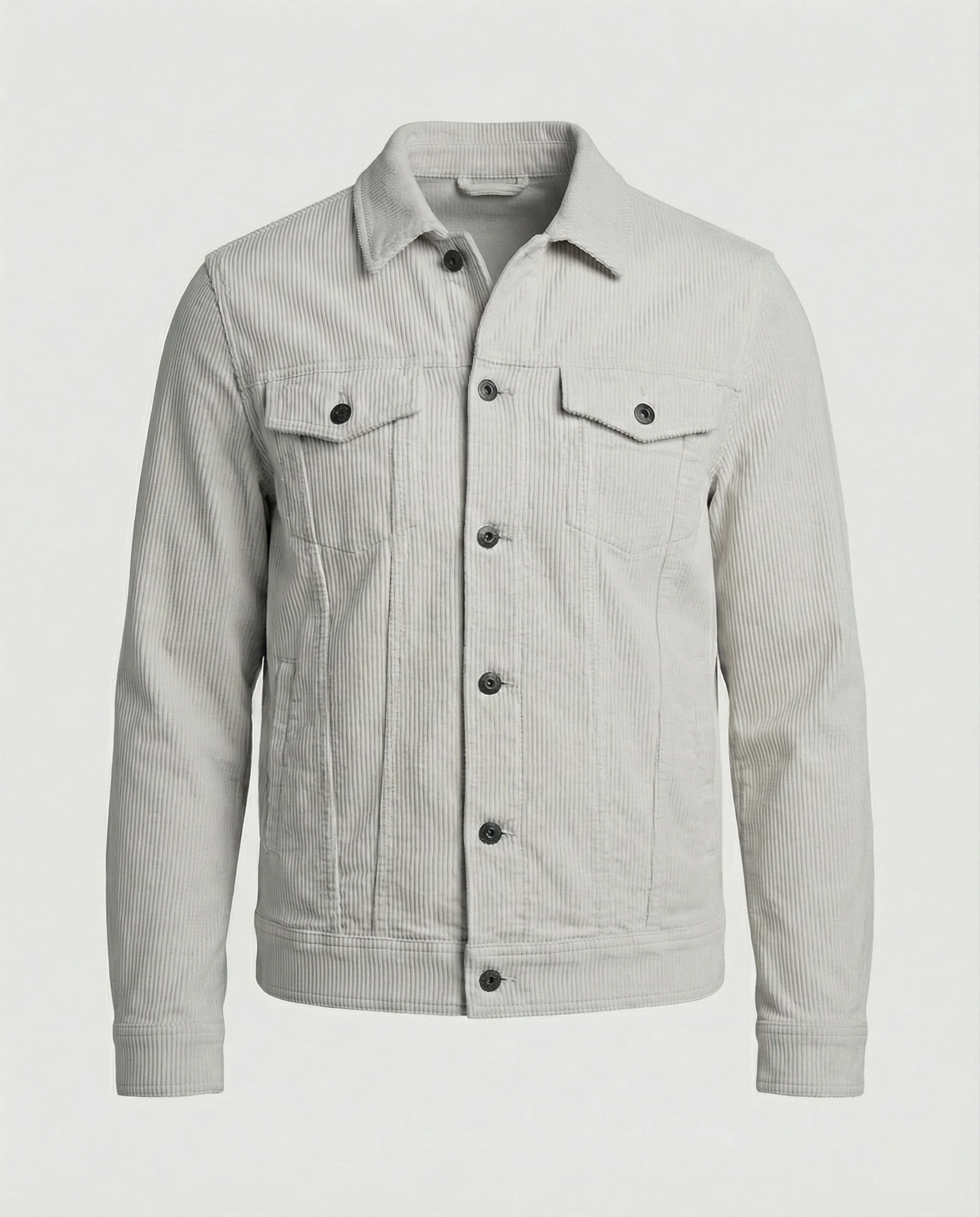 Cord Überhemdjacke Mit Druckknöpfen Herren - Image 4