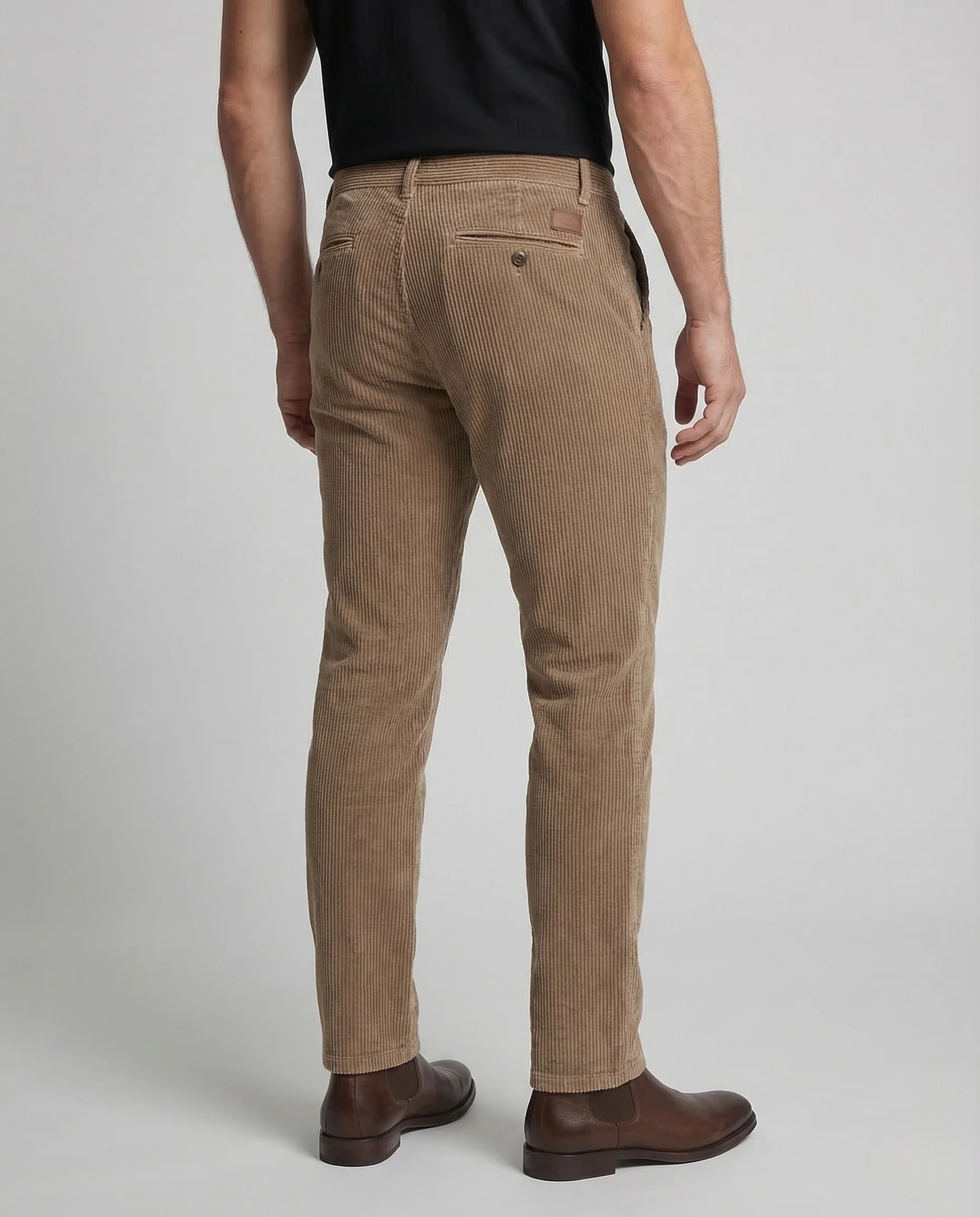 Herren Cordhose Thermofutter Breit - Image 2