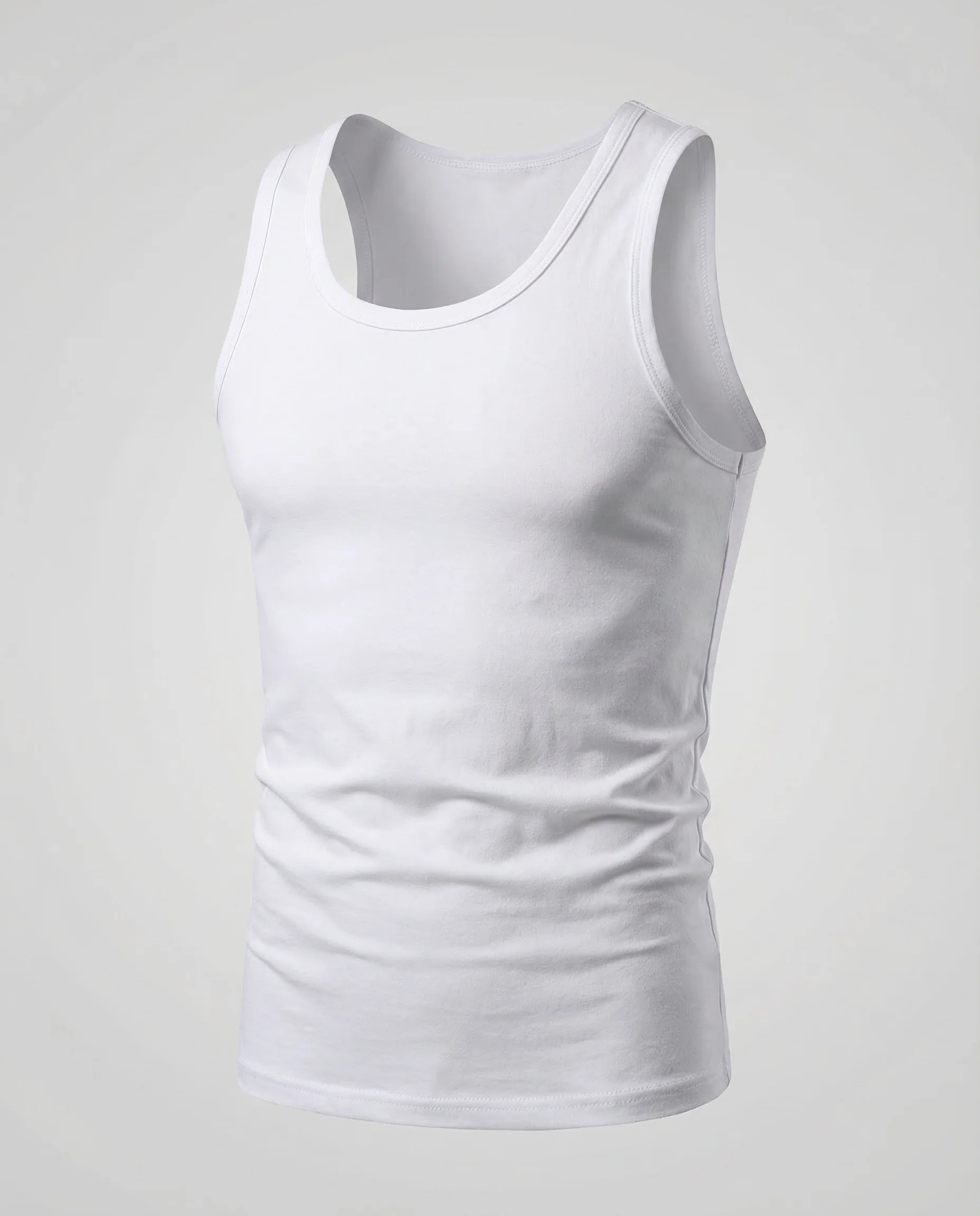 Herren Muskelshirt One Shoulder - Image 5