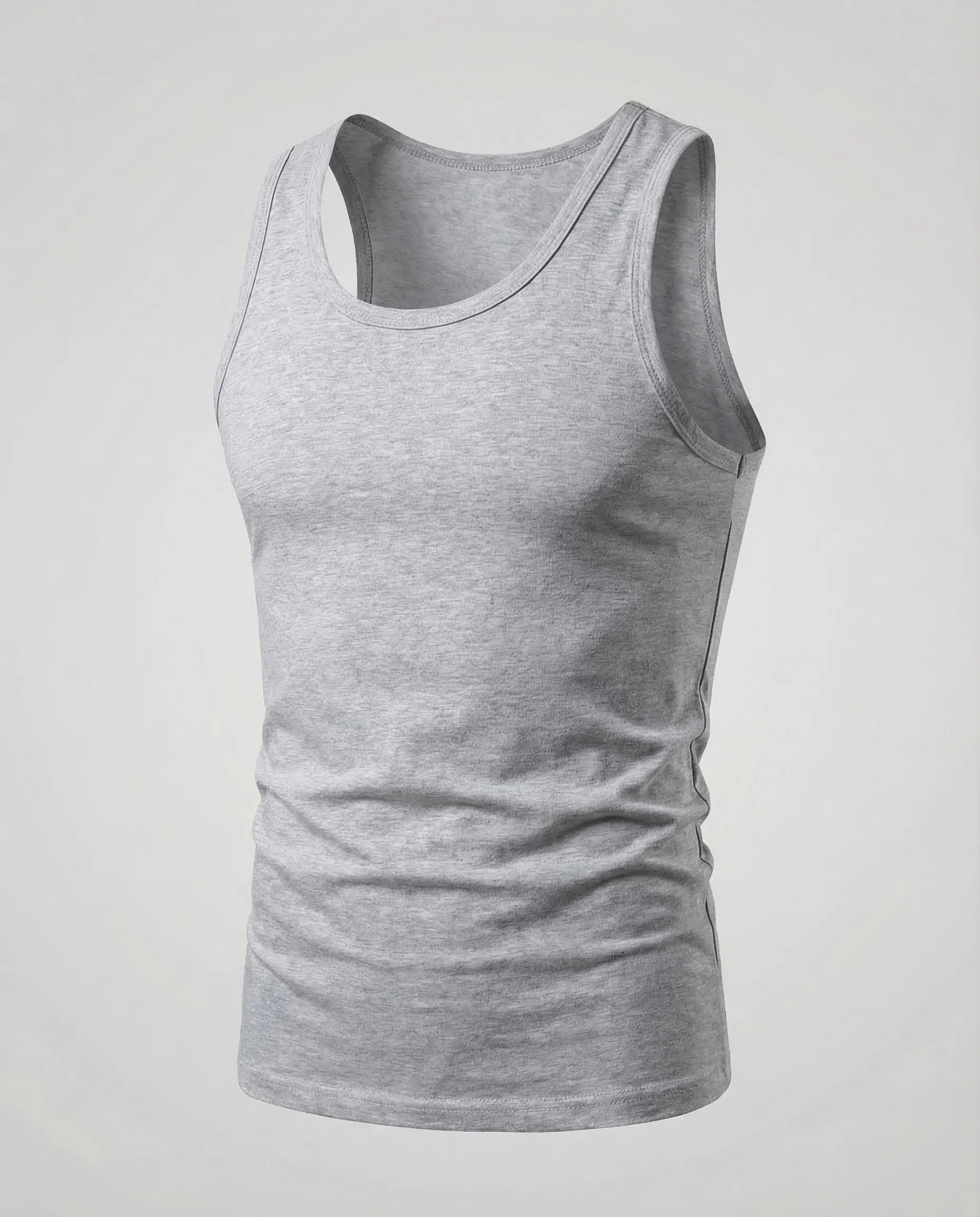 Herren Muskelshirt One Shoulder - Image 6
