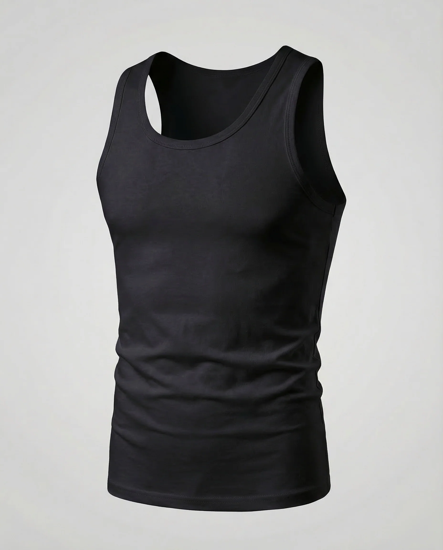 Herren Muskelshirt One Shoulder - Image 8